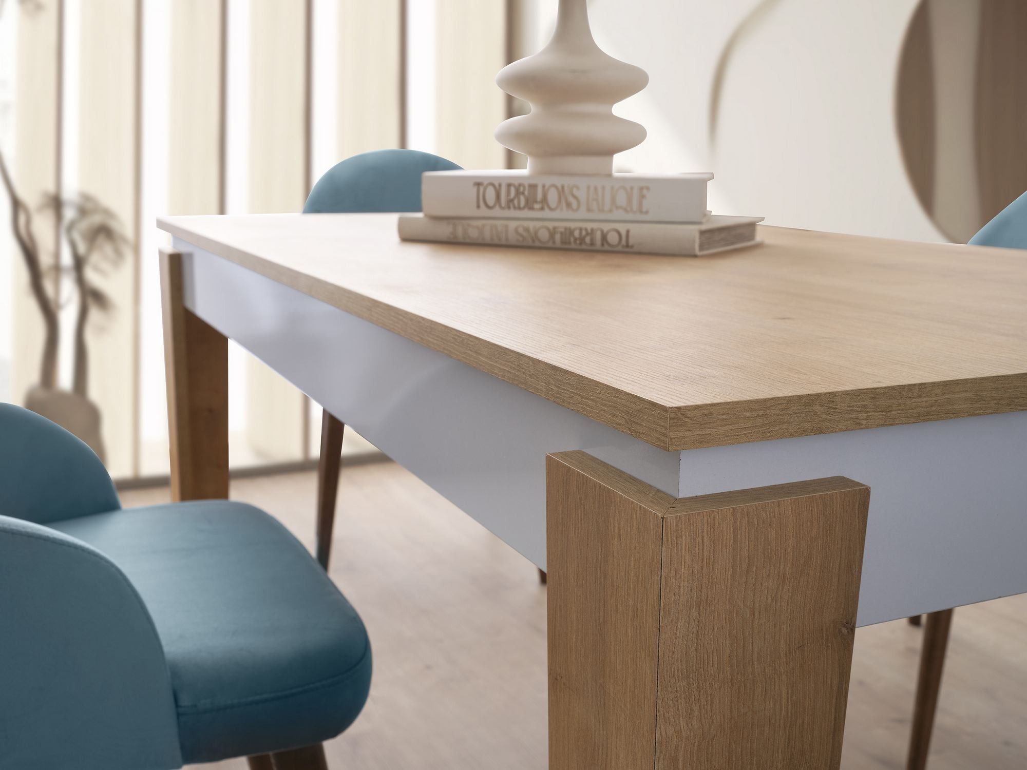 Miza Kailua 2625 (Hrast + Bela)