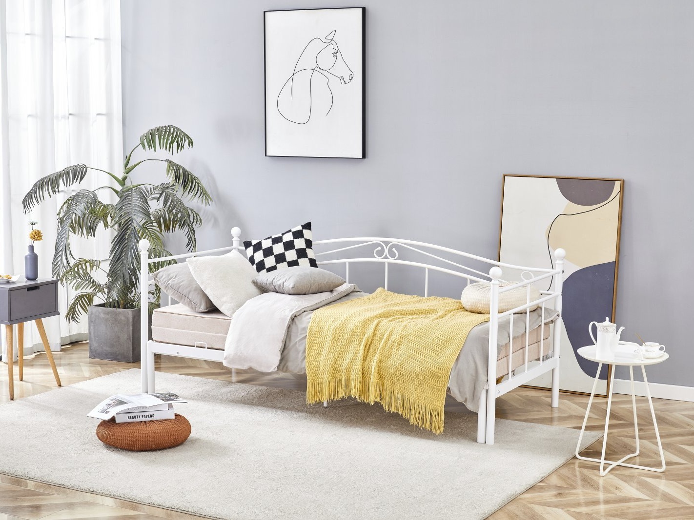 Postelja Houston 1973