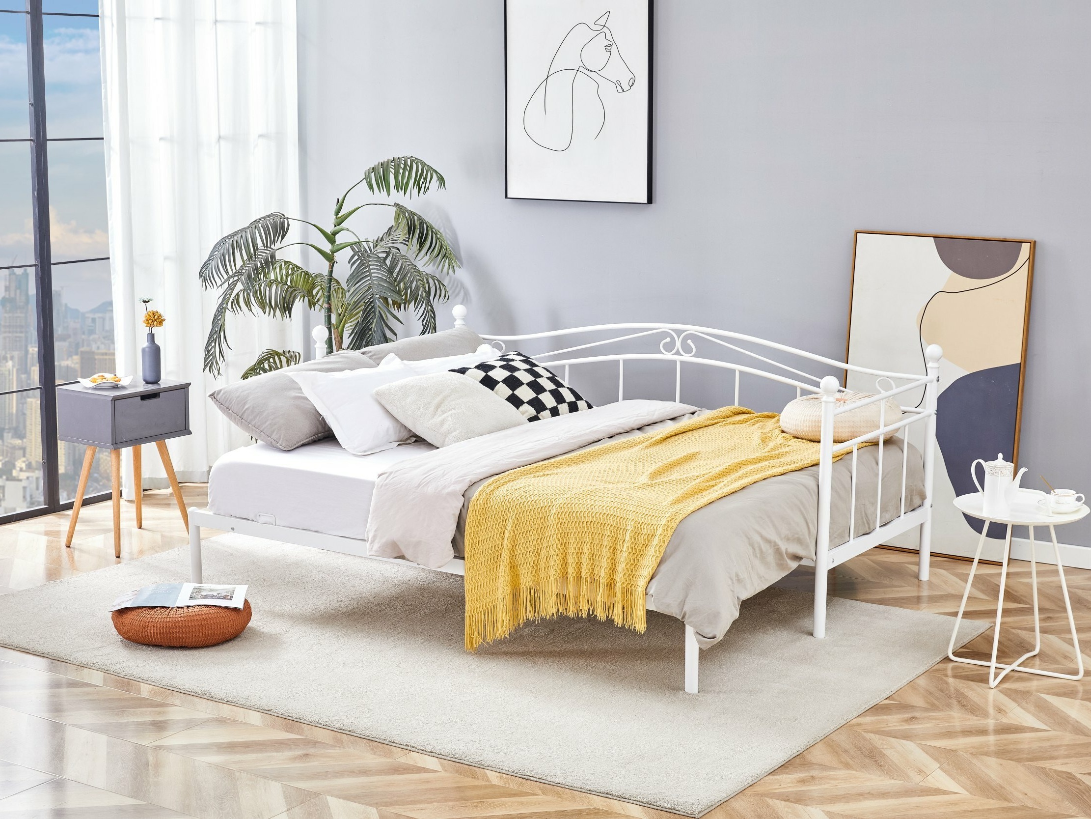 Postelja Houston 1973