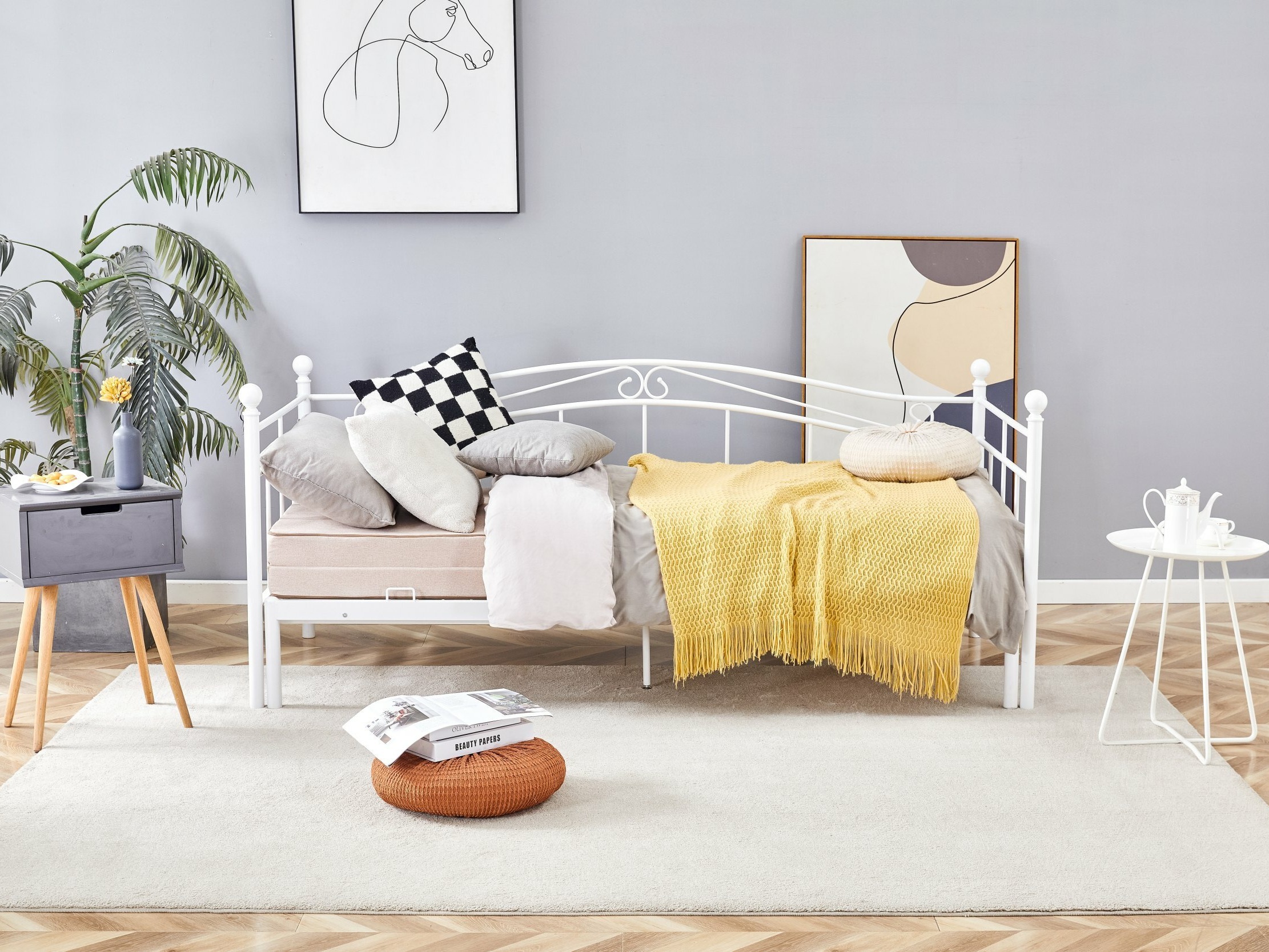 Postelja Houston 1973