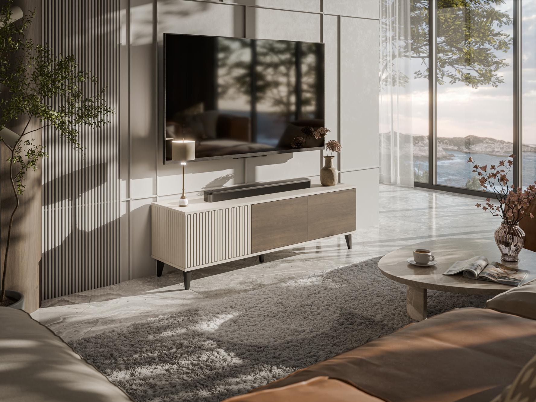 TV-omarica Luelia 115 (Oreh + Kašmir)