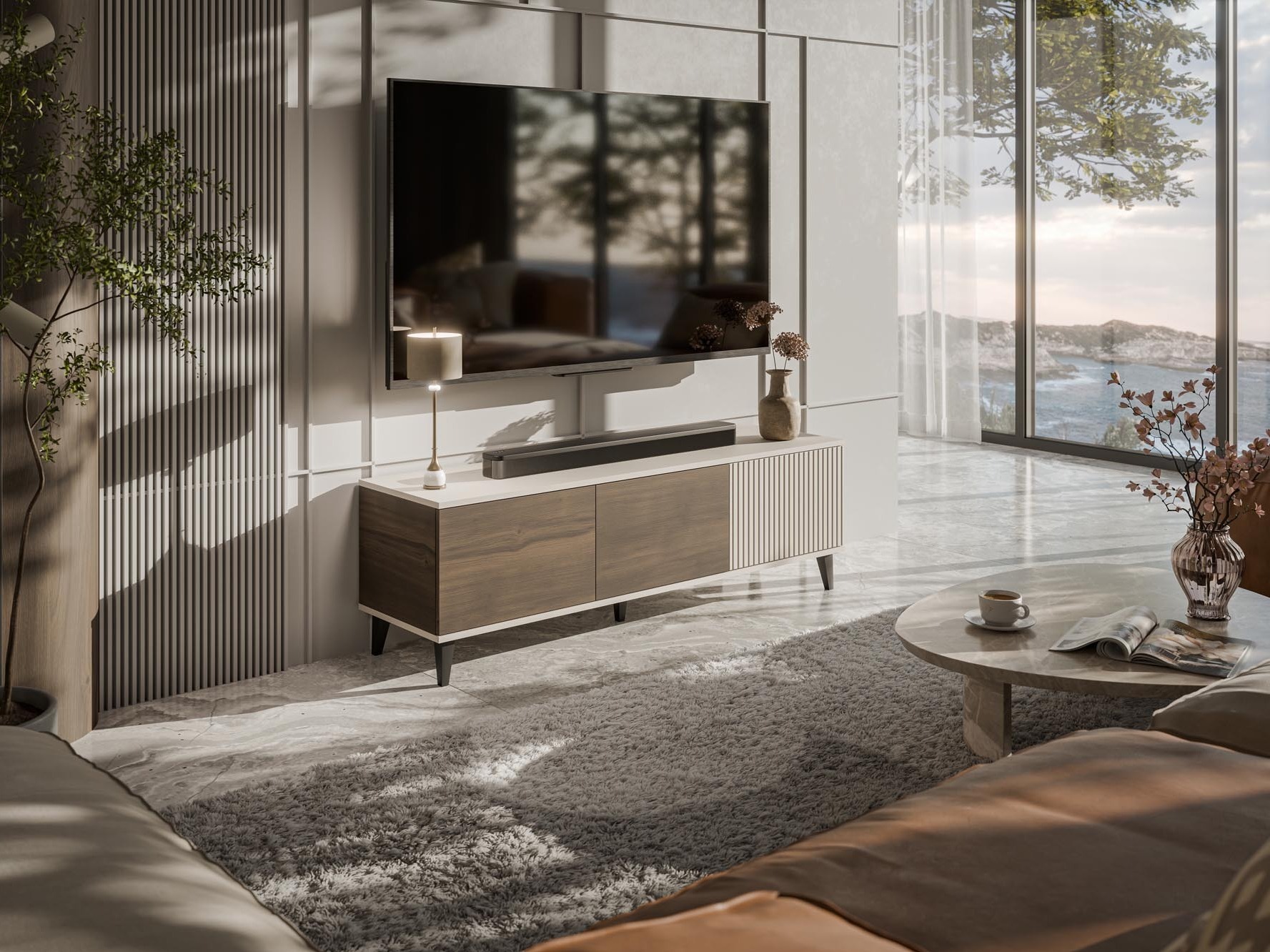 TV-omarica Luelia 116 (Oreh + Kašmir)