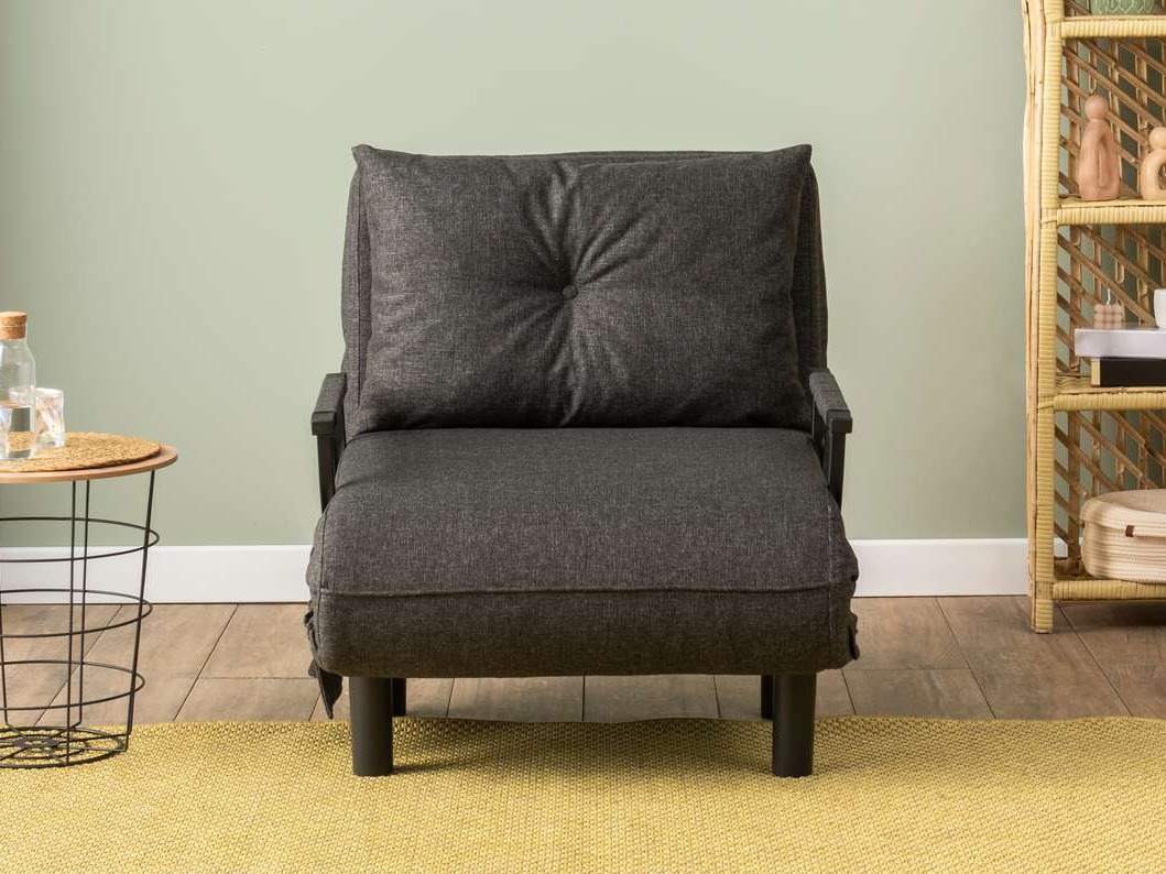 Fotelj Altadena 617 (Temno siva)