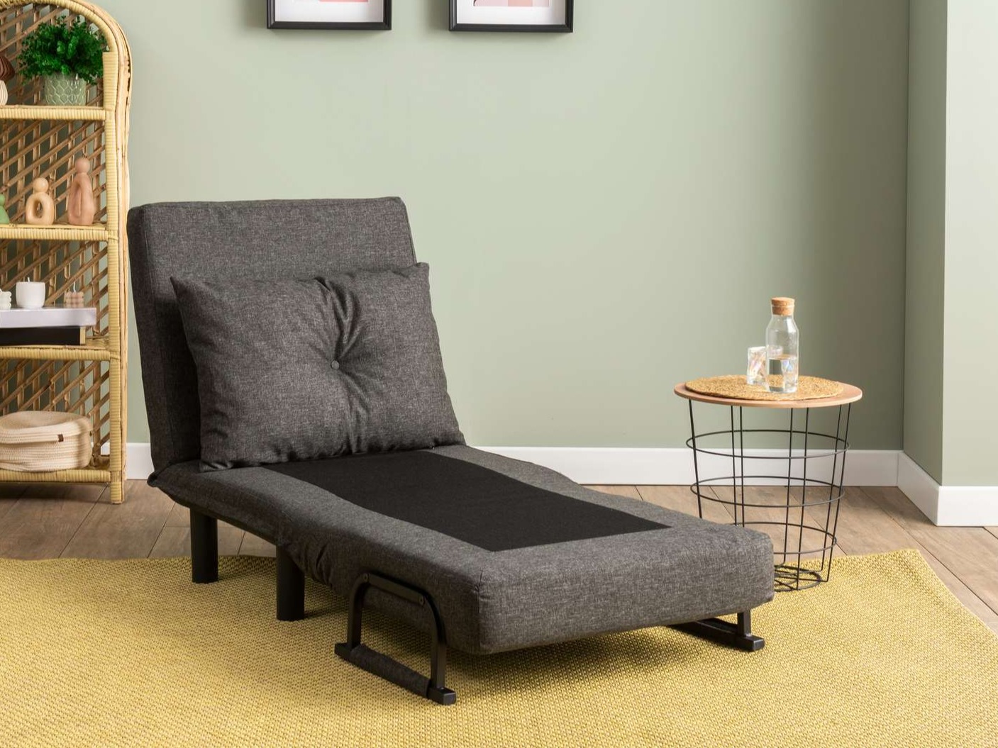 Fotelj Altadena 617 (Temno siva)