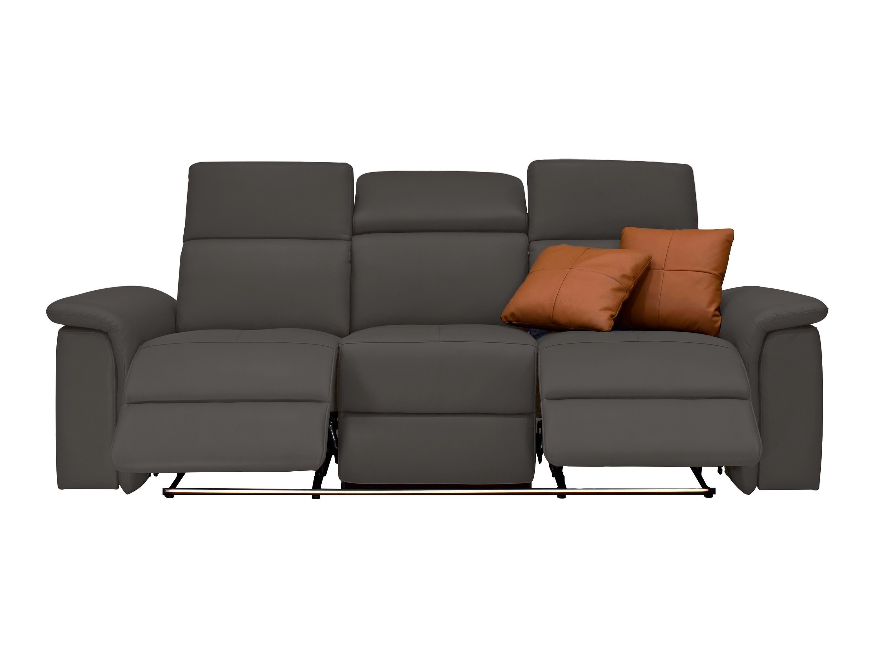 Kavč s počivalnikom Denton 1363 (Rjava)