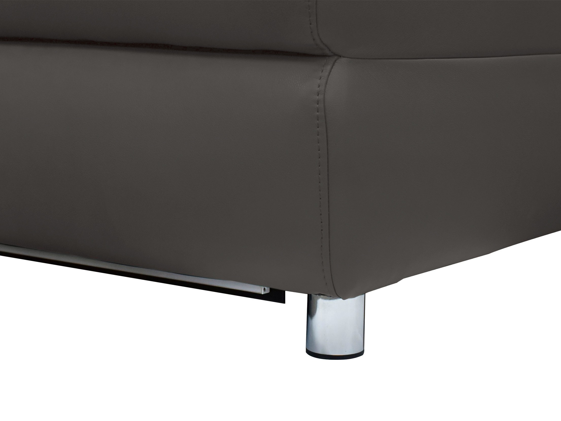 Kavč s počivalnikom Denton 1363 (Rjava)