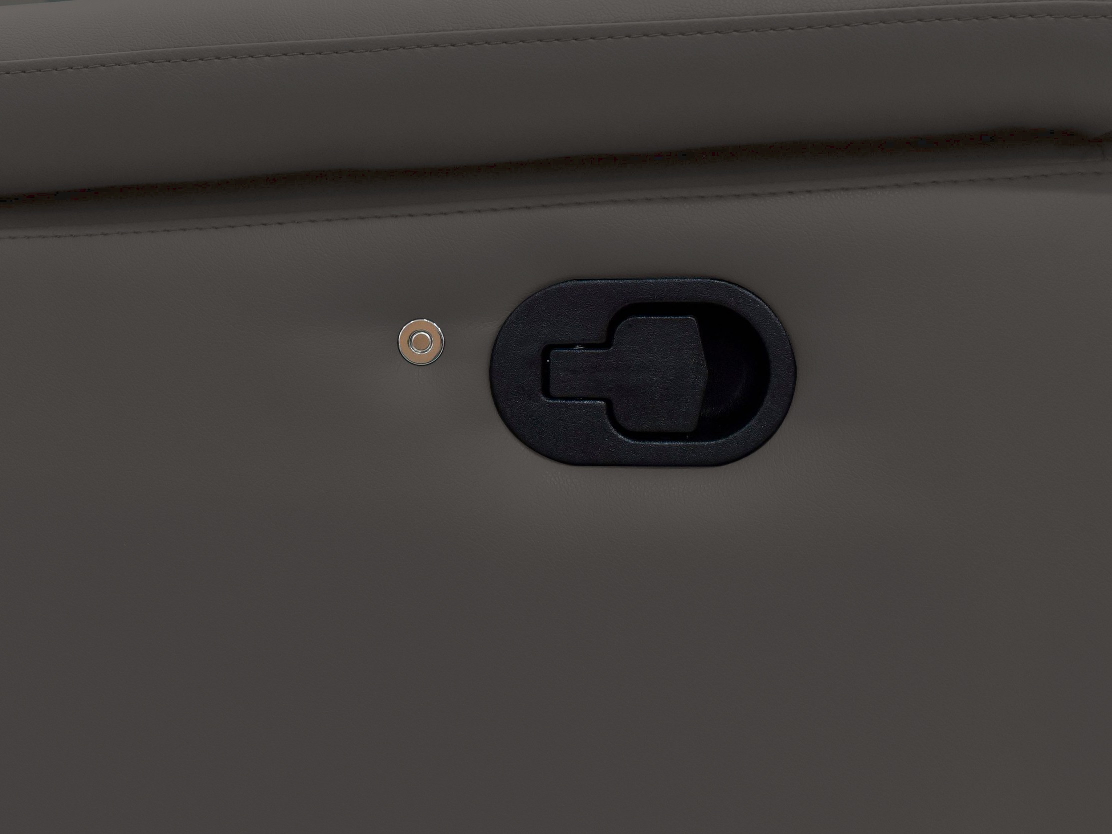 Kavč s počivalnikom Denton 1363 (Rjava)