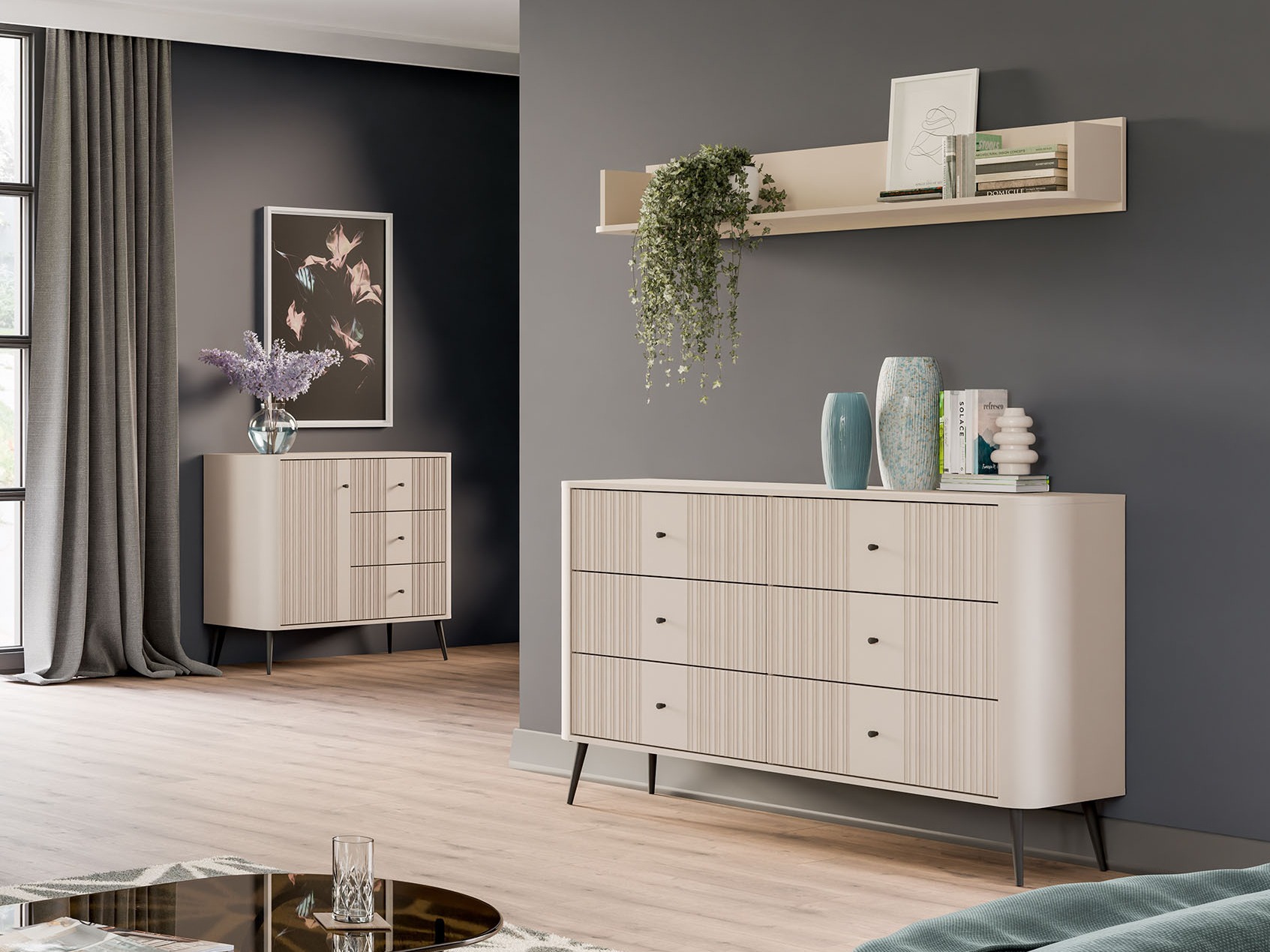 Stenska polica Levliva 112