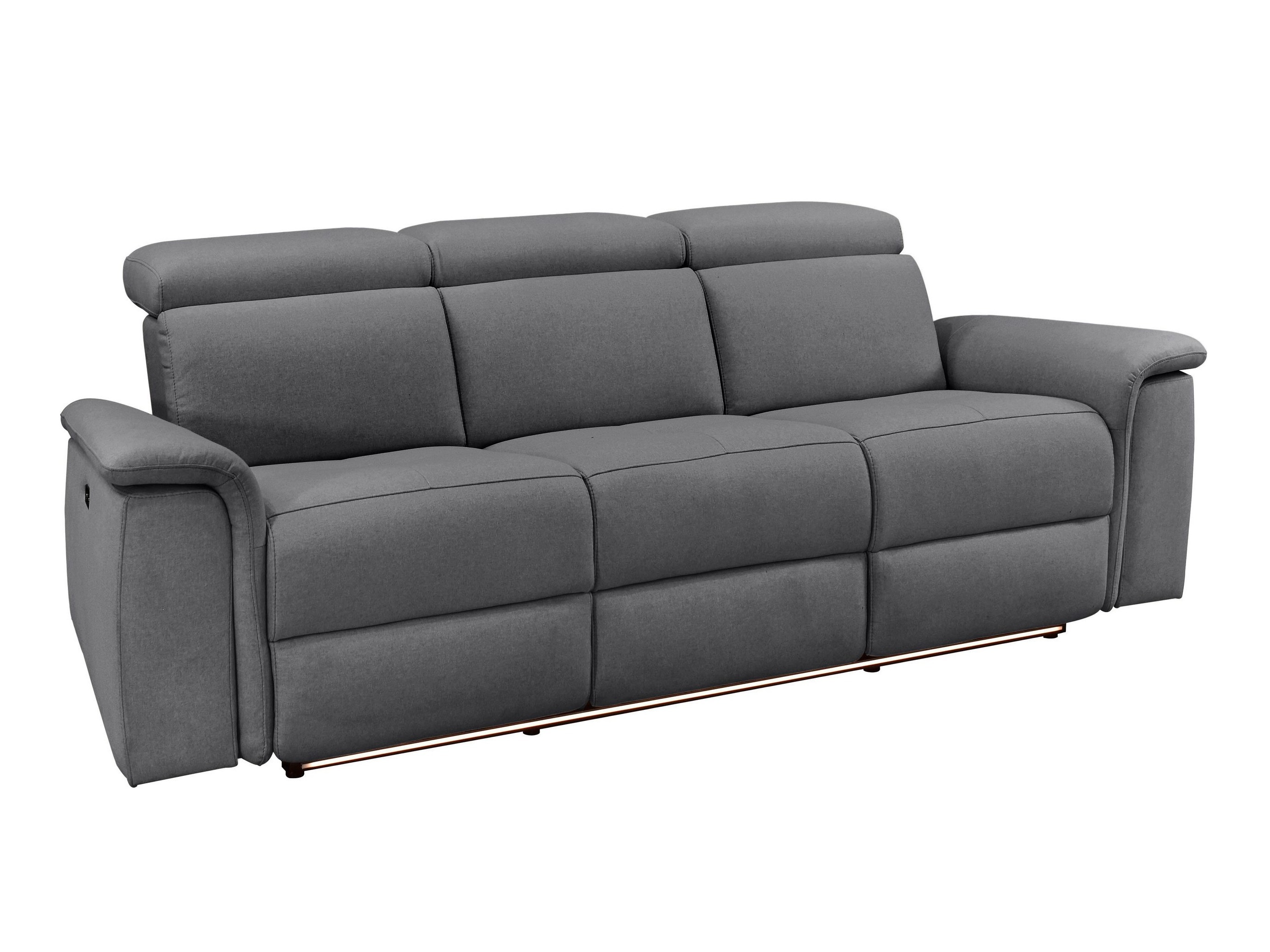 Kavč s počivalnikom Denton 1484 (Antracit)