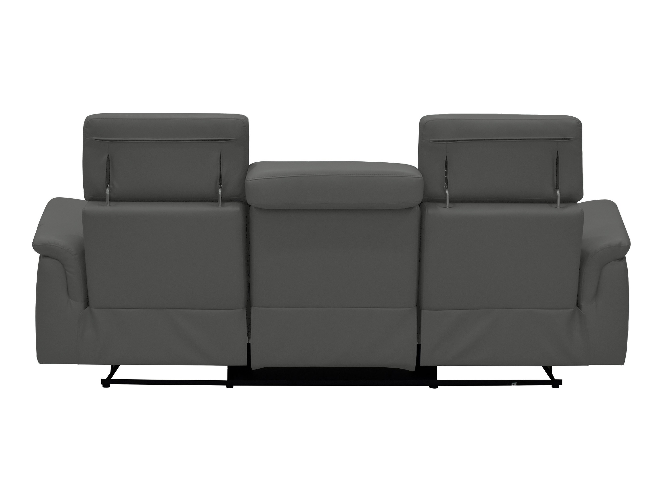 Kavč s počivalnikom Denton 1484 (Siva)