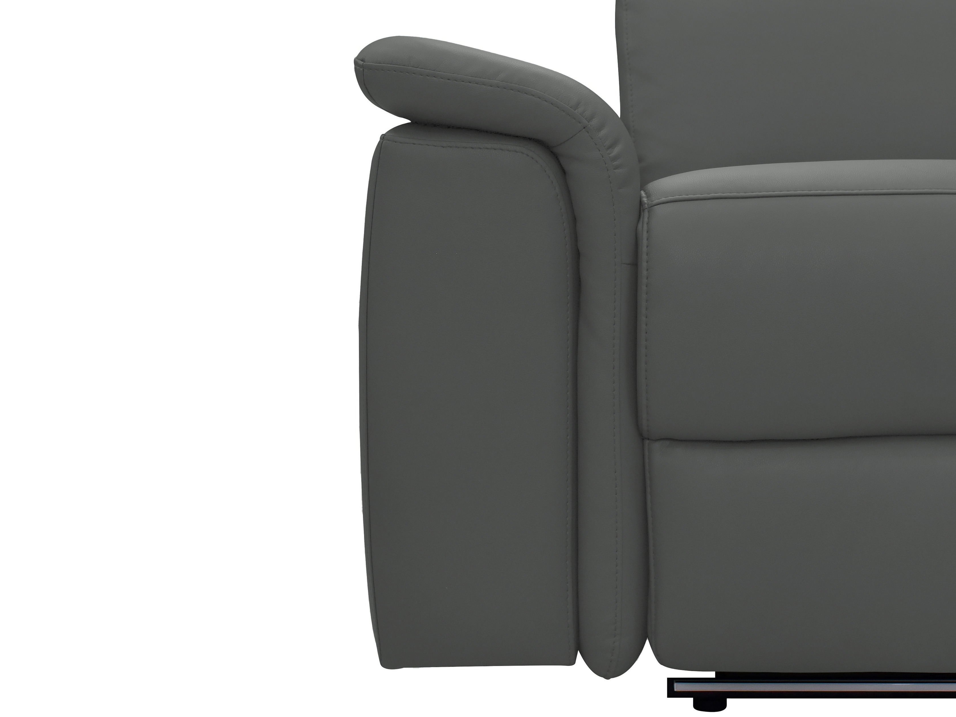 Kavč s počivalnikom Denton 1484 (Siva)