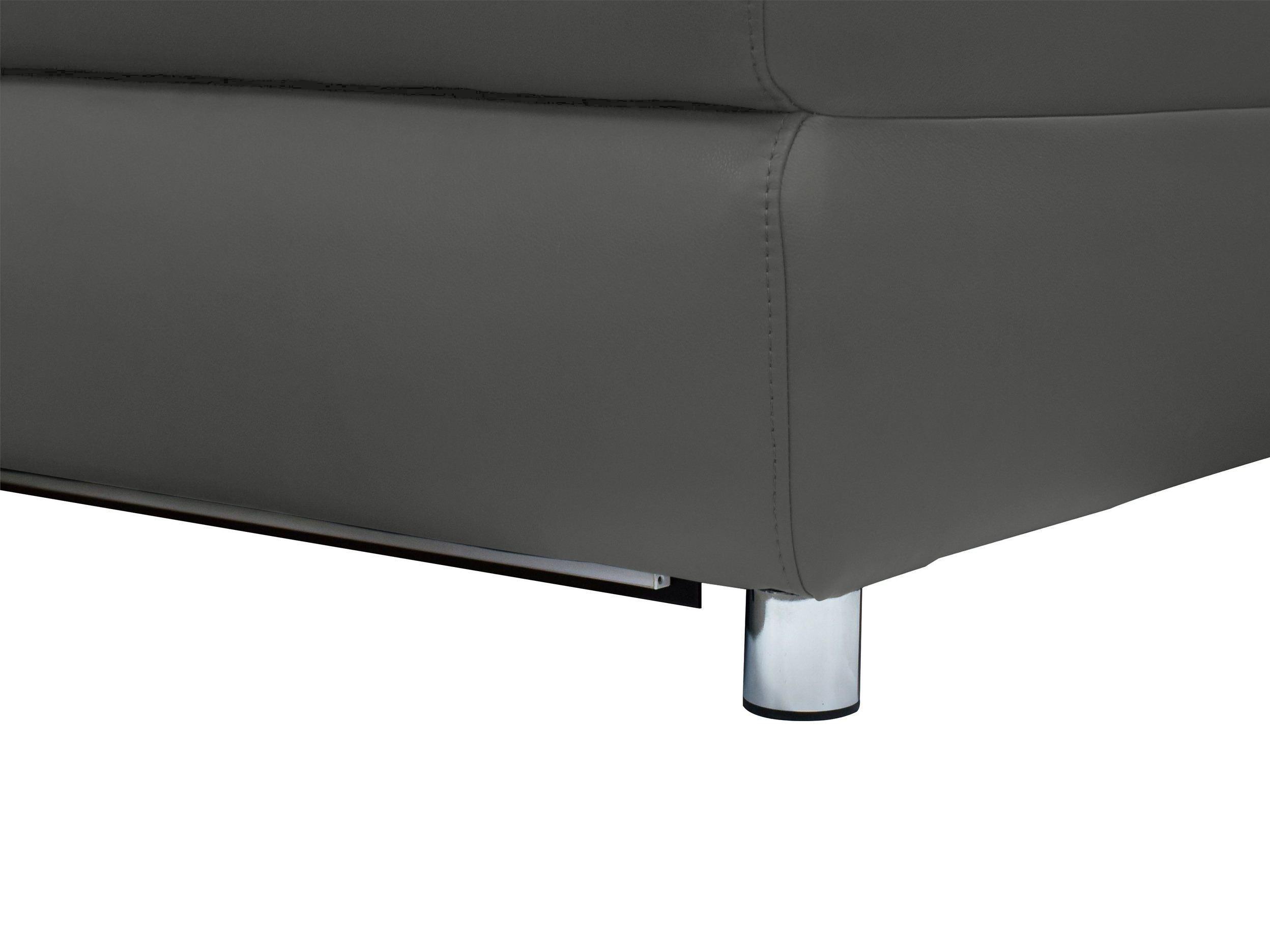 Kavč s počivalnikom Denton 1484 (Siva)