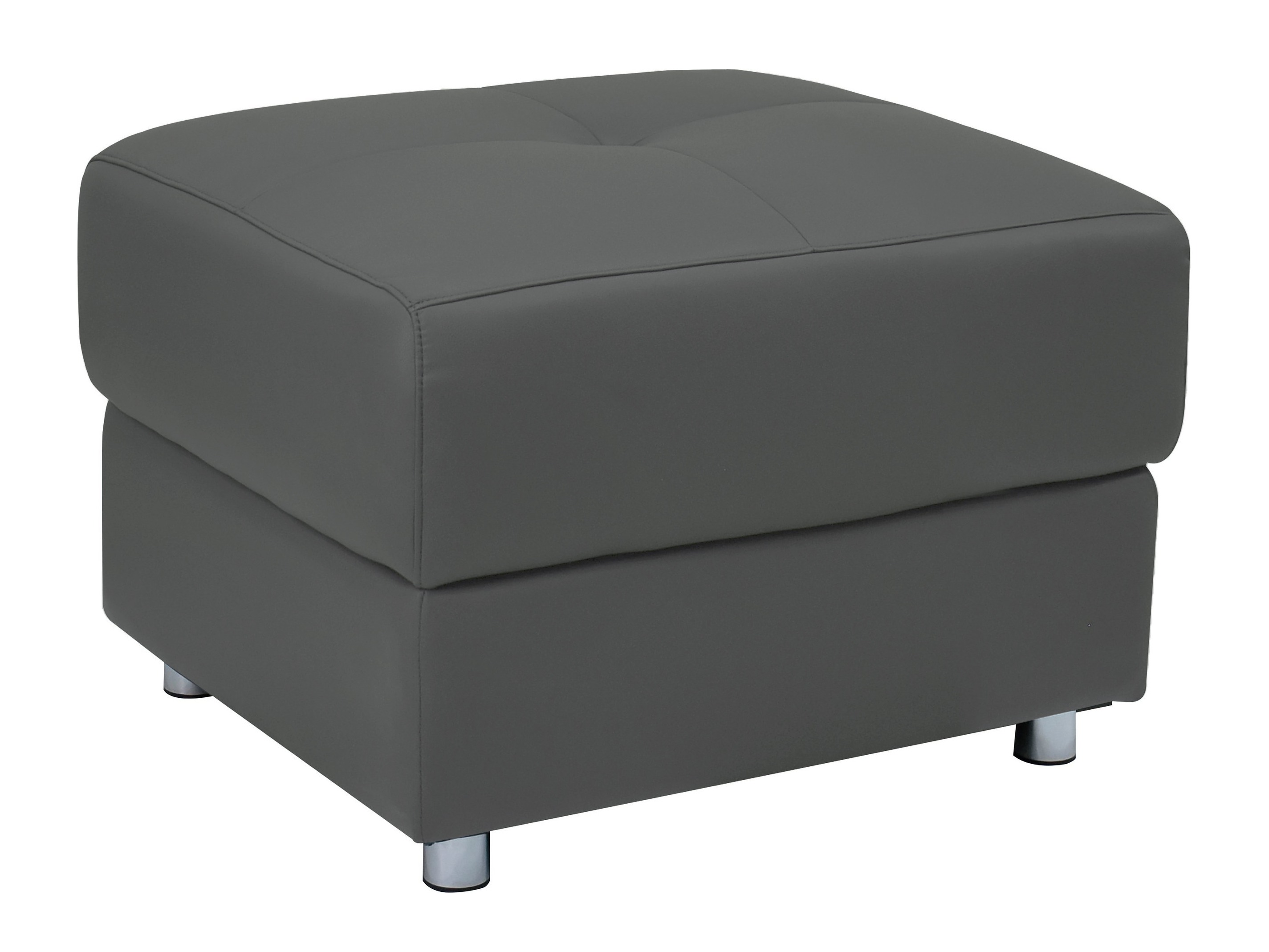 Klop z oblazinjenjem Denton 1312 (Siva)