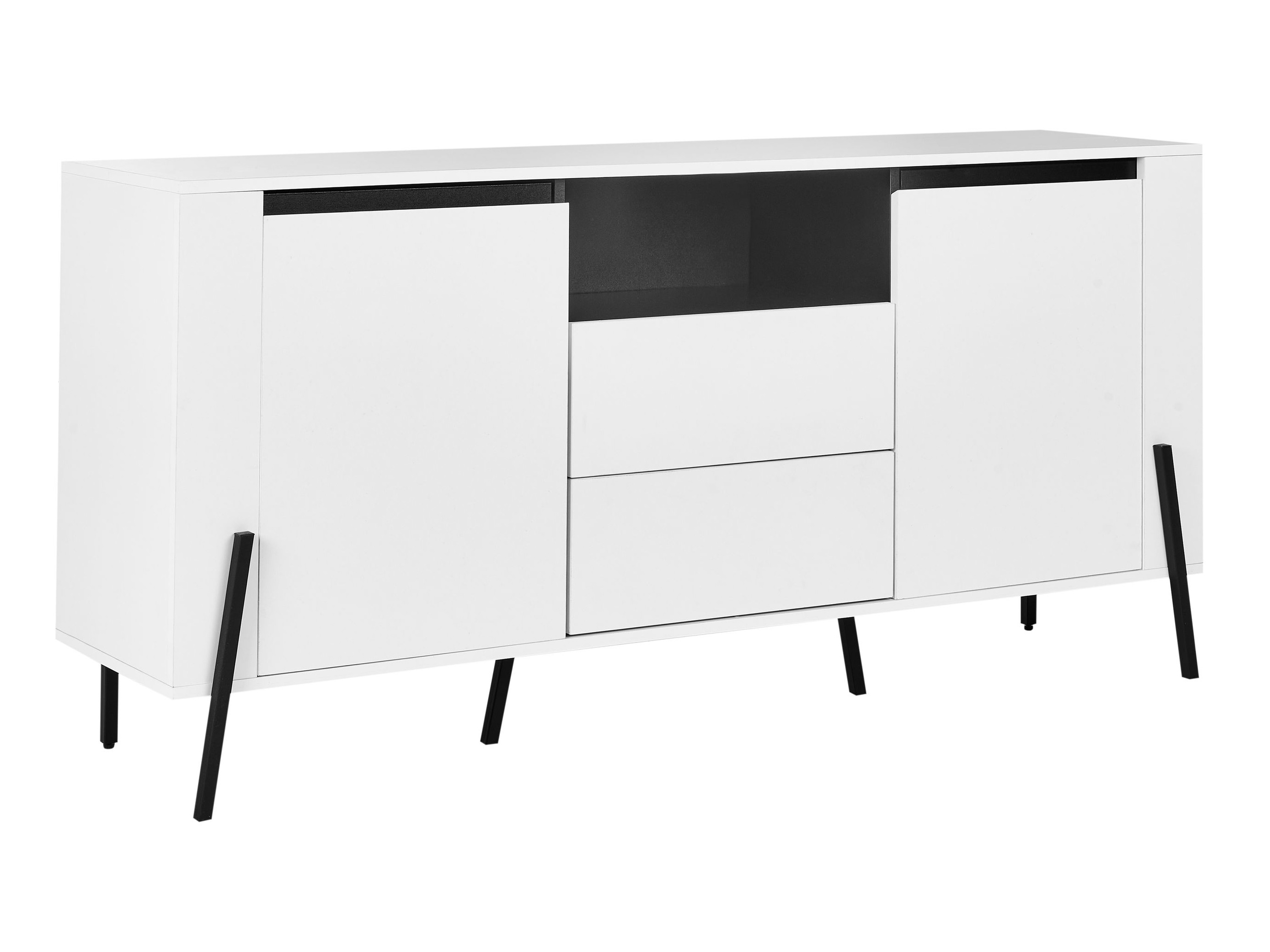 Komoda Berwyn 545 (Bela + Črna)