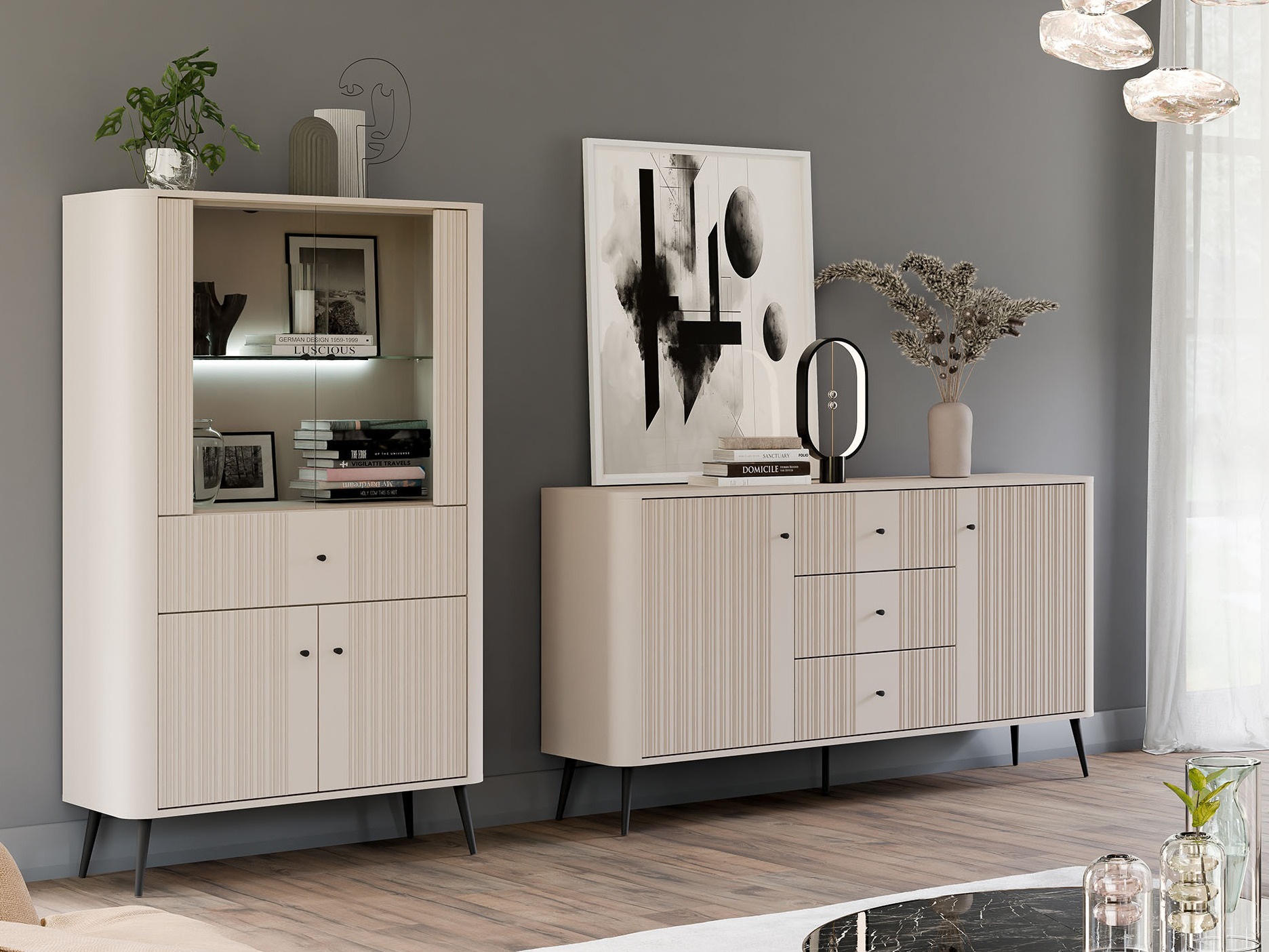 Komplet za dnevno sobo Levliva 114