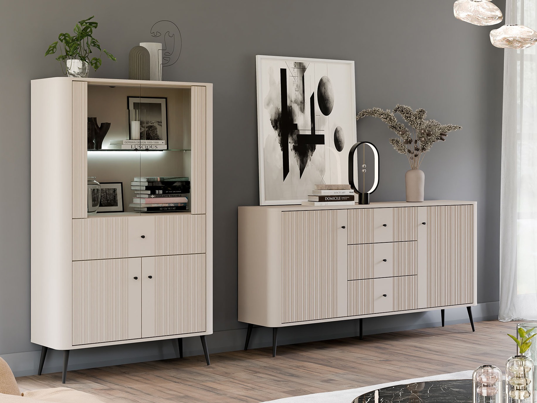 Komplet za dnevno sobo Levliva 114