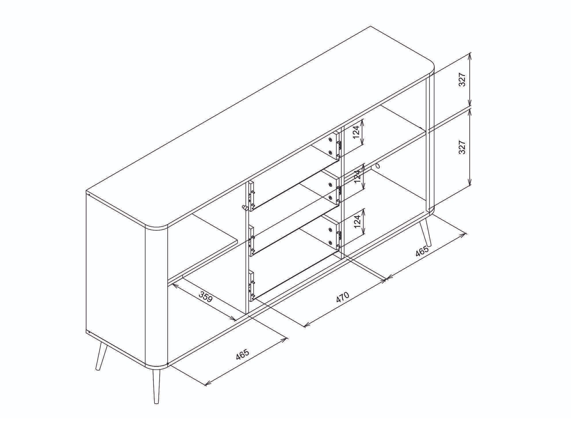 Komplet za dnevno sobo Levliva 114