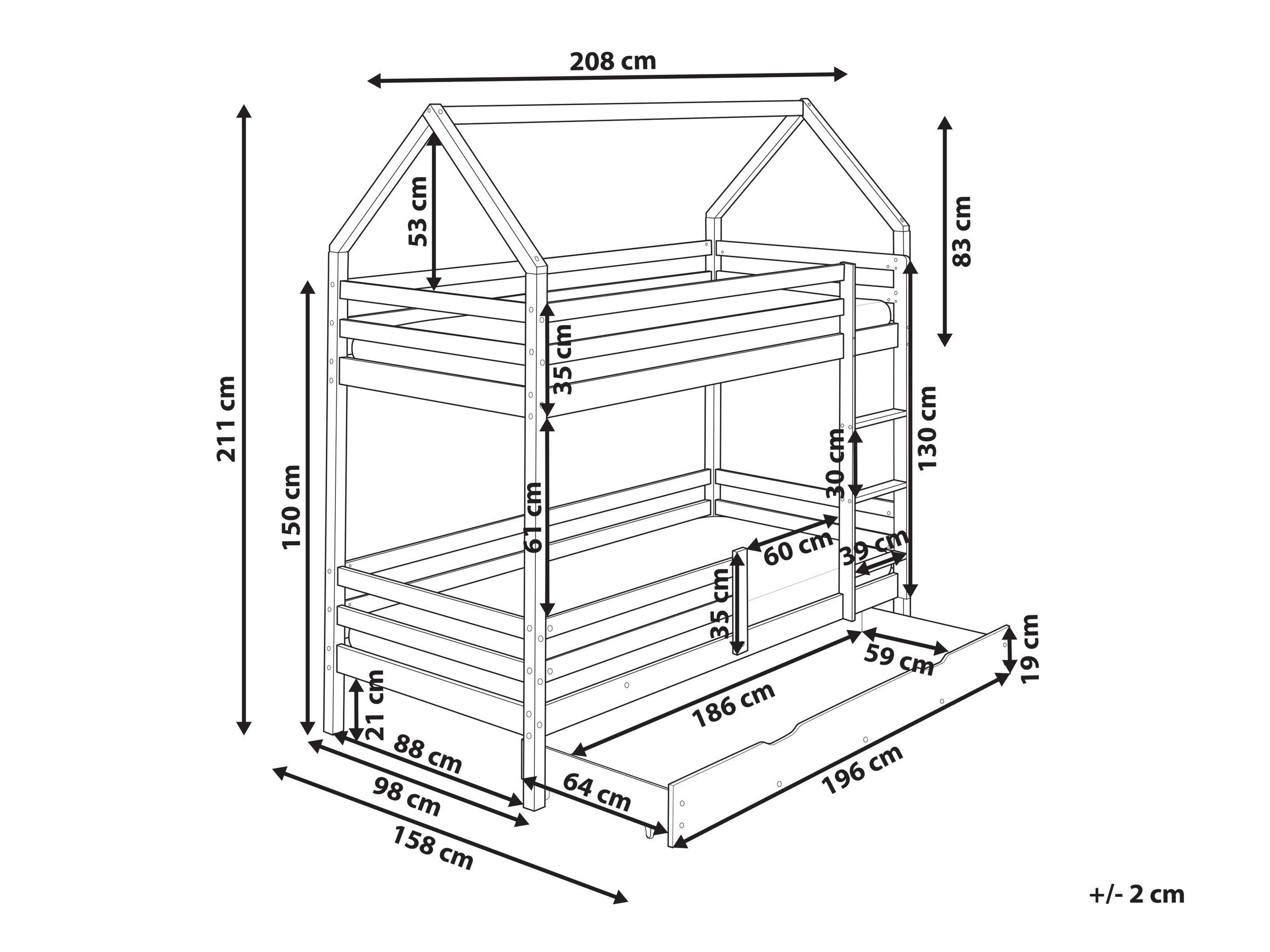 Pograd Berwyn 2744 (Svetel les)