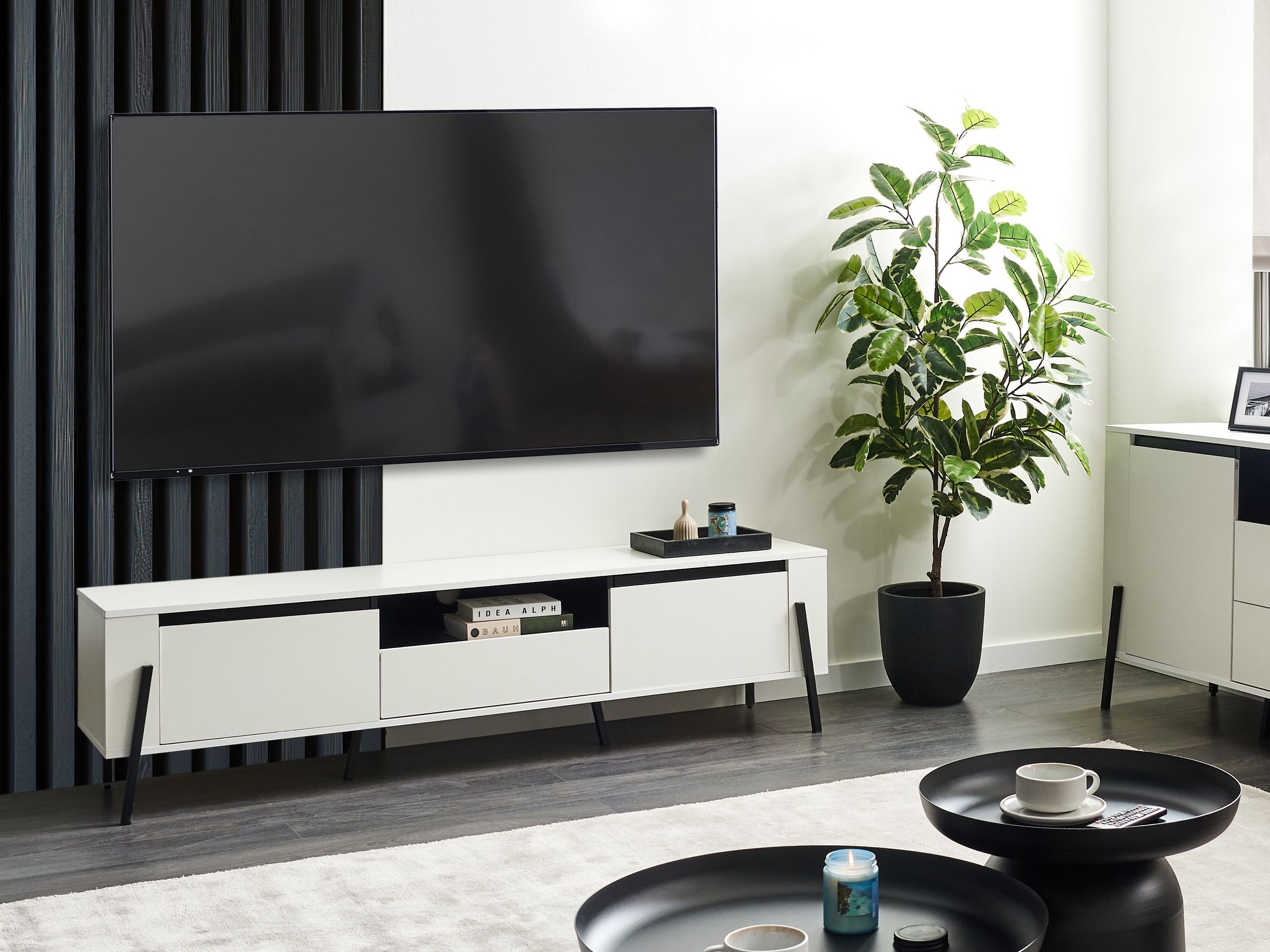 TV-omarica Berwyn 544 (Bela + Črna)