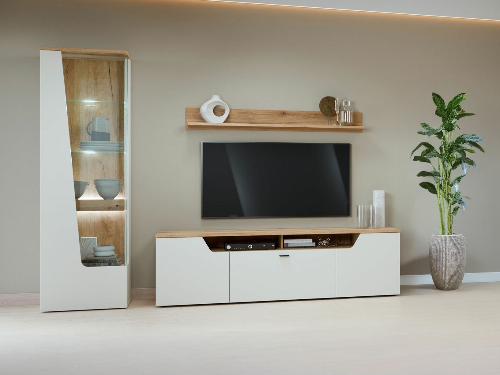 Komplet za dnevno sobo Corelia 112 (Levo)