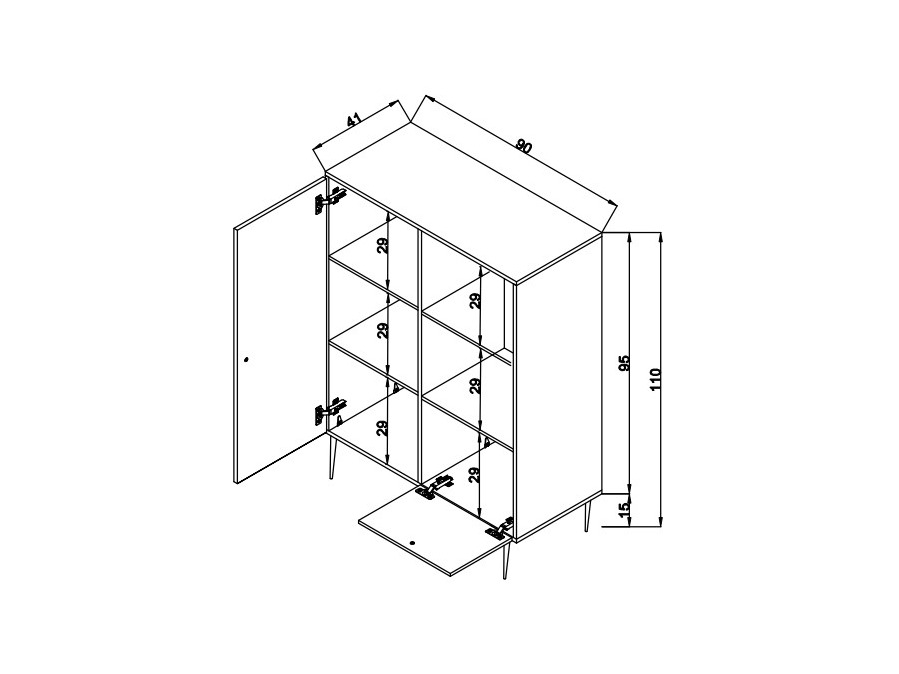 Omarica Asheboro 174