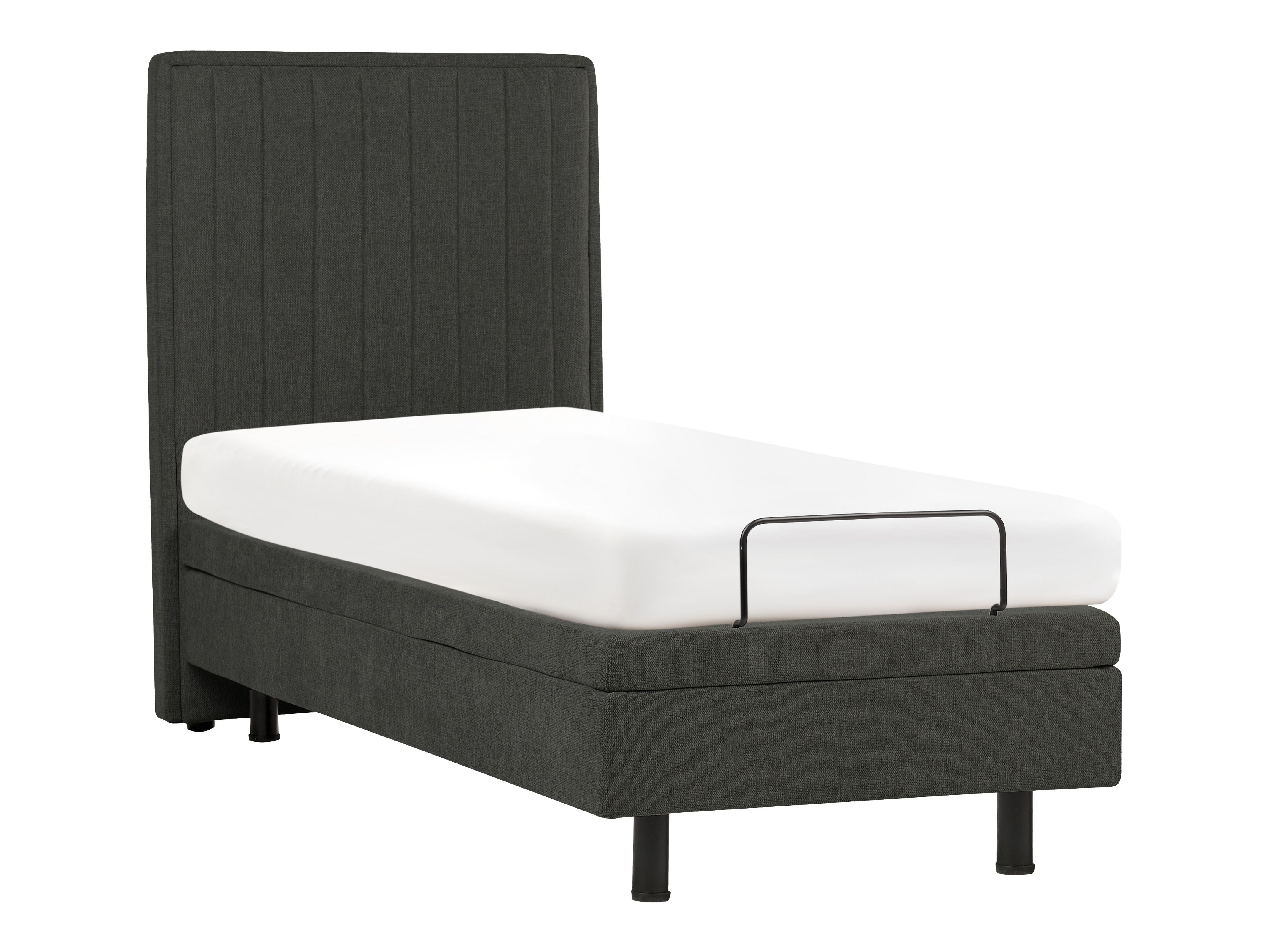 Postelja Berwyn 2749 (Temno siva)