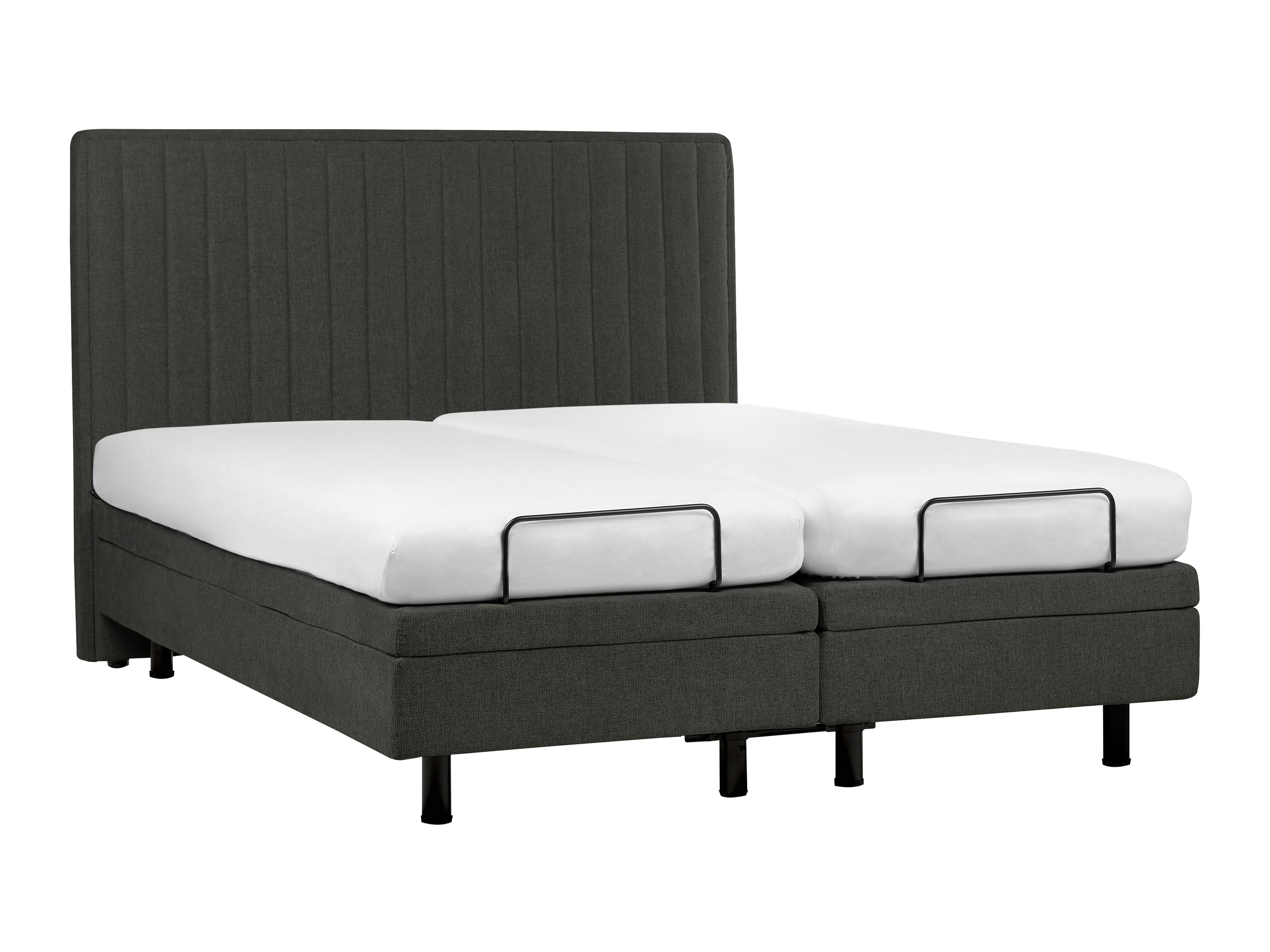 Postelja Berwyn 2749 (Temno siva)