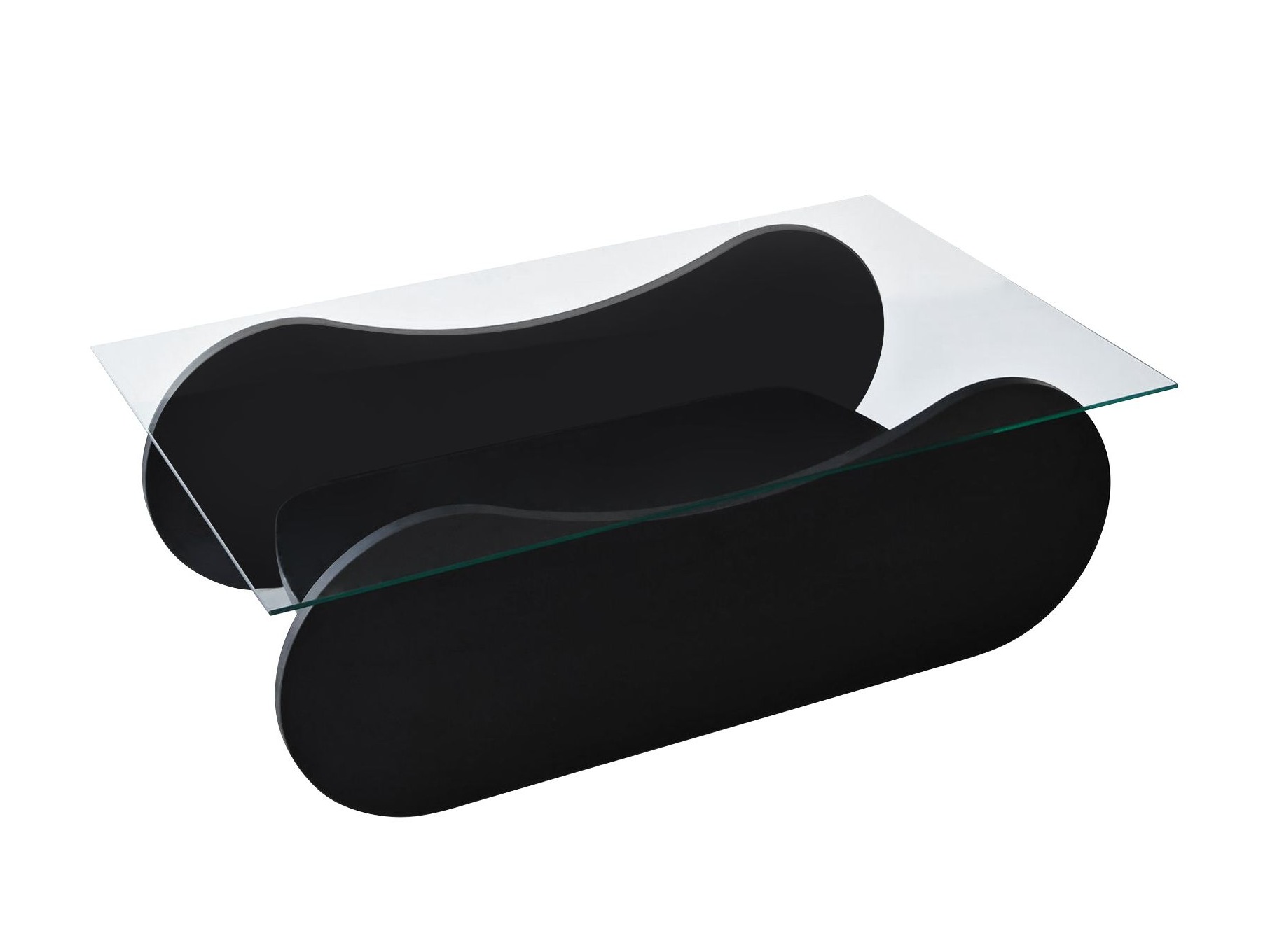 Klubska mizica Kailua 2632 (Črna)