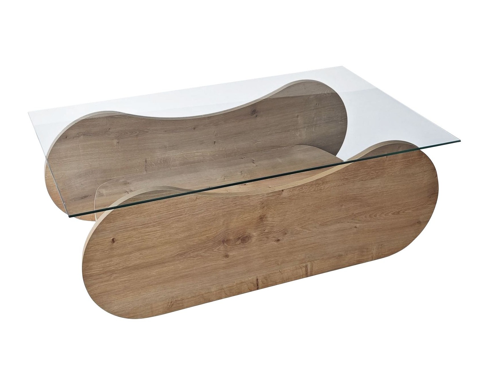 Klubska mizica Kailua 2632 (Hrast)