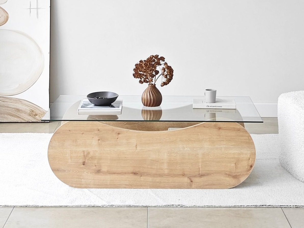 Klubska mizica Kailua 2632 (Hrast)