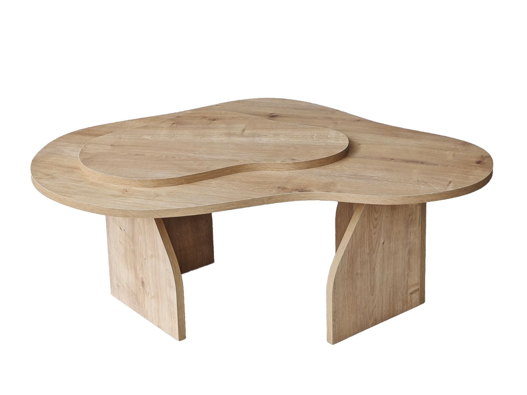 Klubska mizica Kailua 2633 (Hrast)