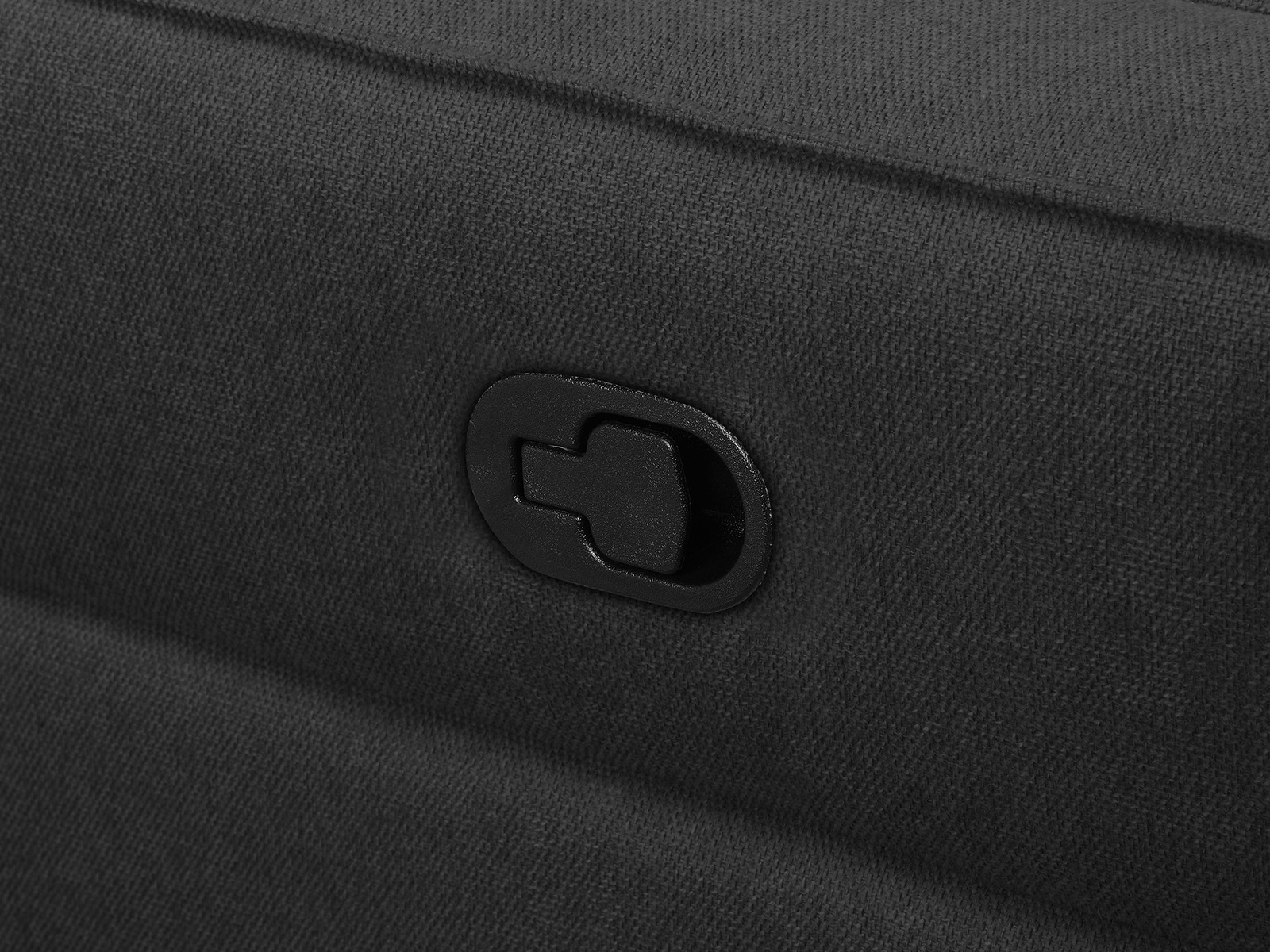 Kotna garnitura s počivalnikom Denton 1487 (Antracit)