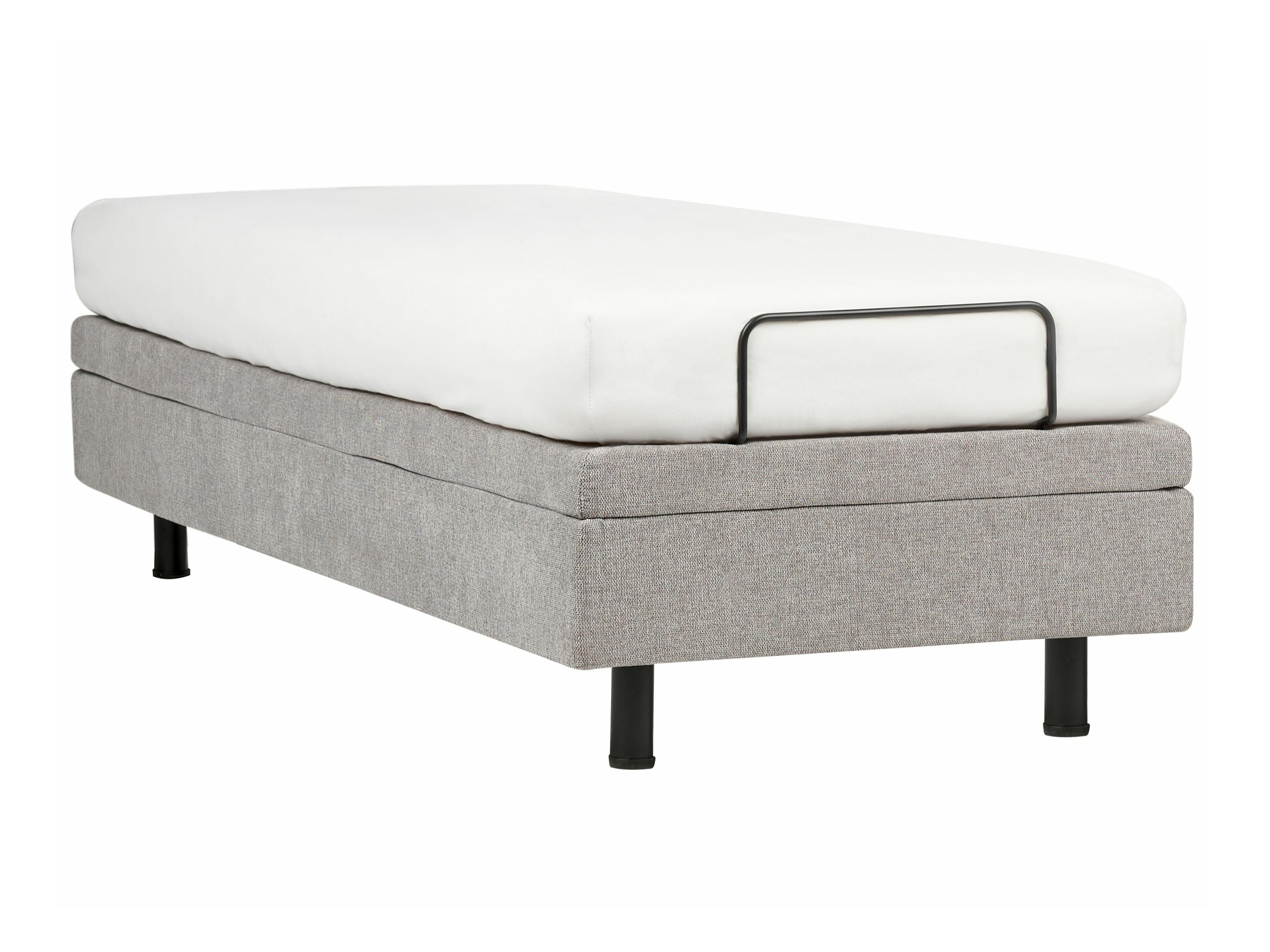 Postelja Berwyn 2750 (Svetlo siva)