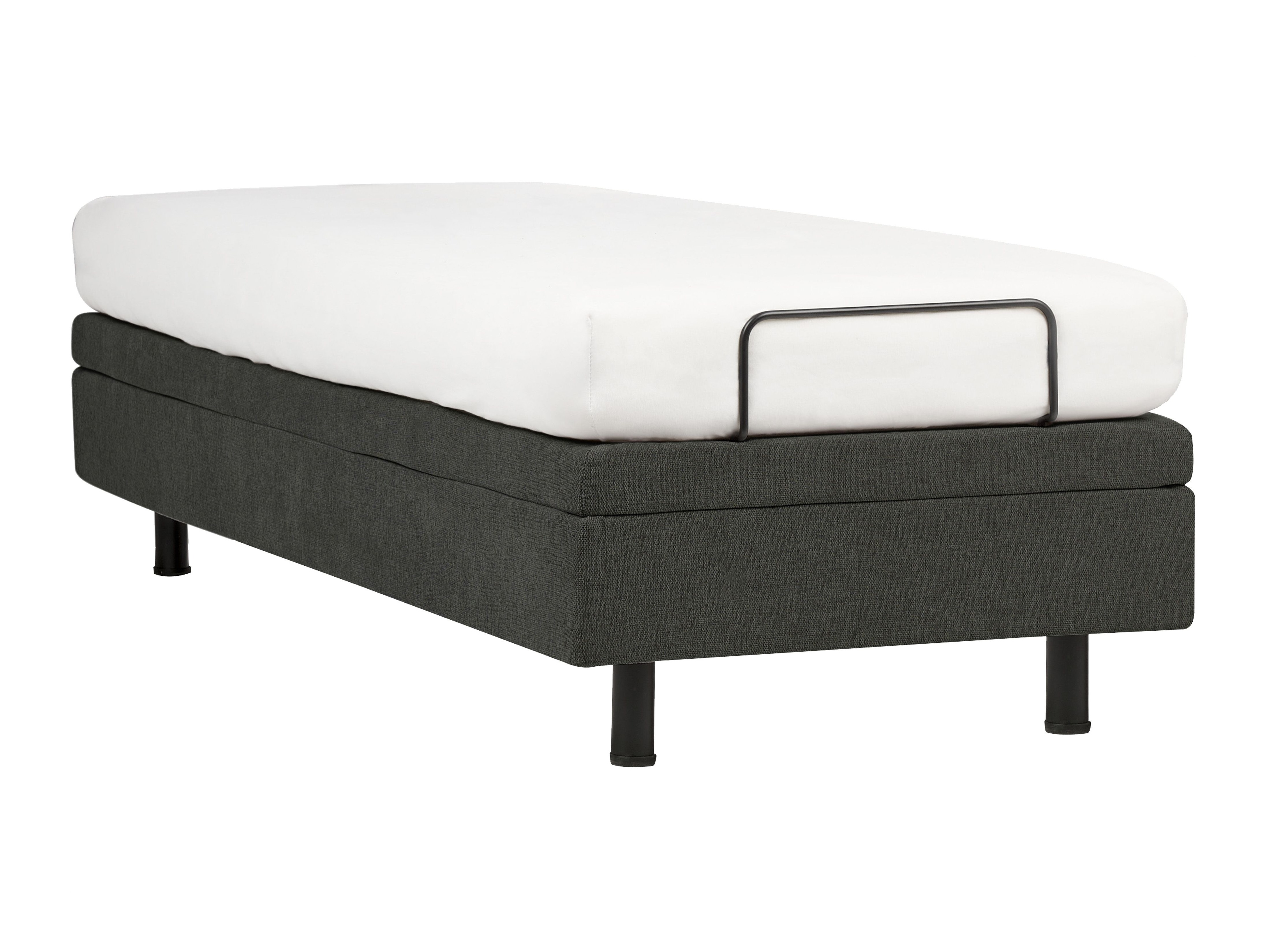 Postelja Berwyn 2750 (Temno siva)