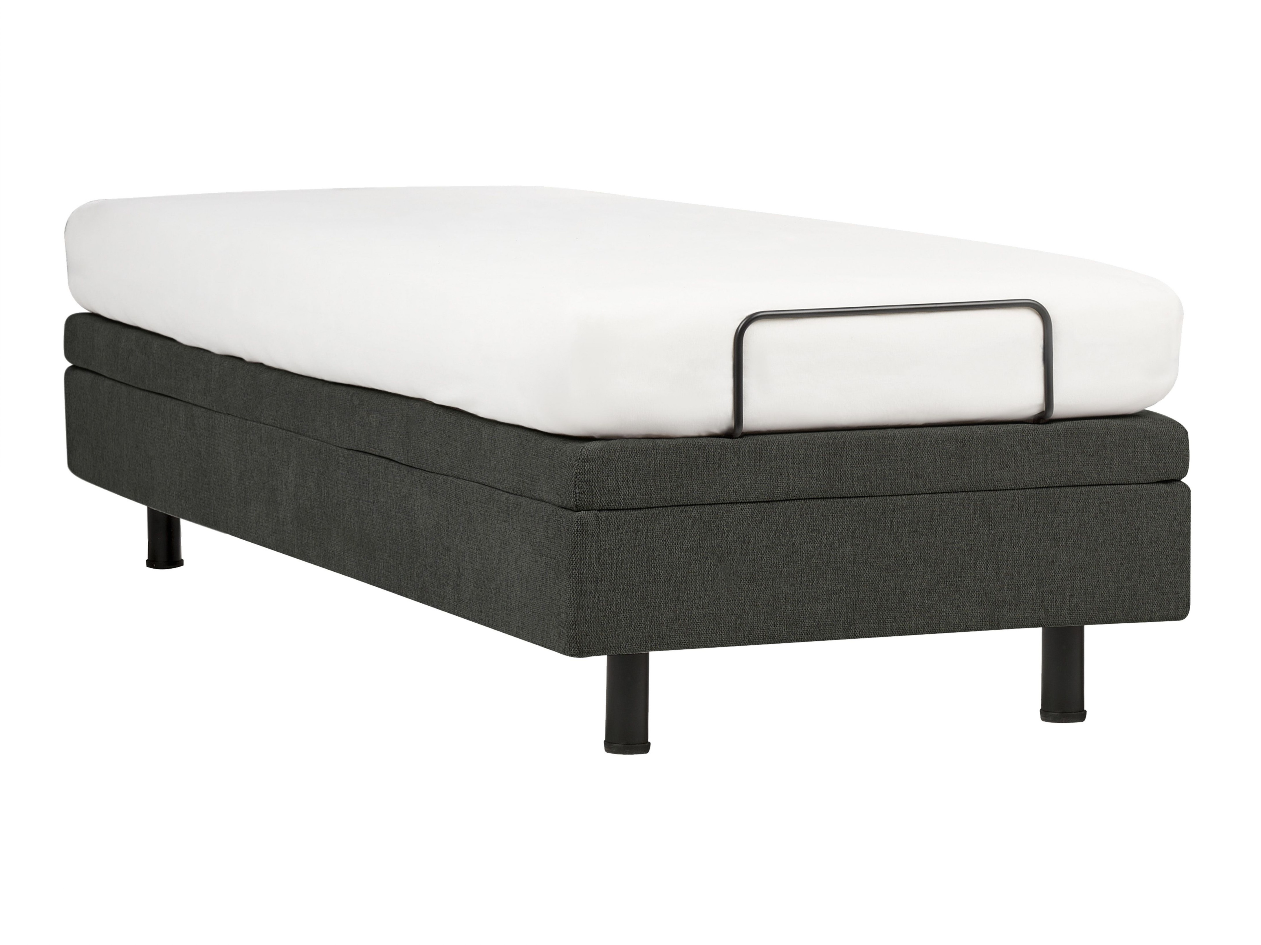 Postelja Berwyn 2750 (Temno siva)