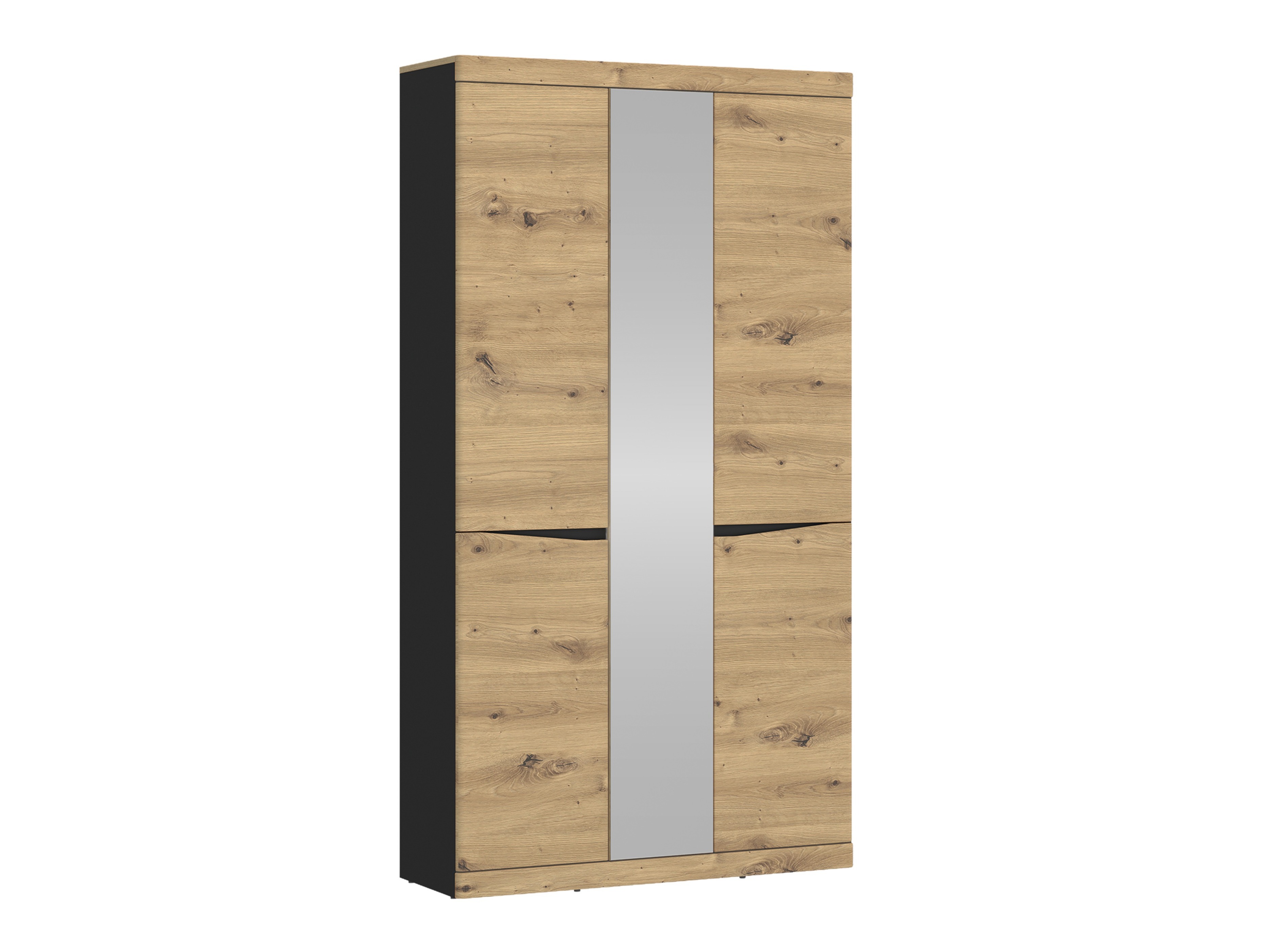 Garderobna omara Venlori 139 (Antracit + Artisan hrast)