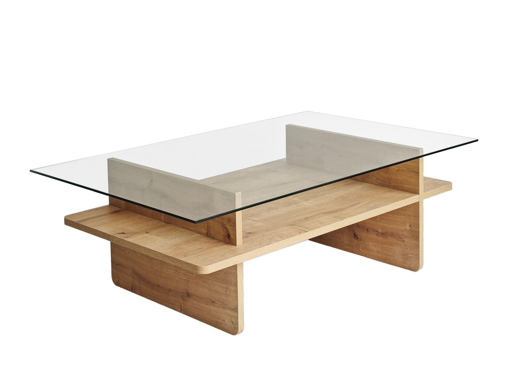 Klubska mizica Kailua 2635 (Hrast)