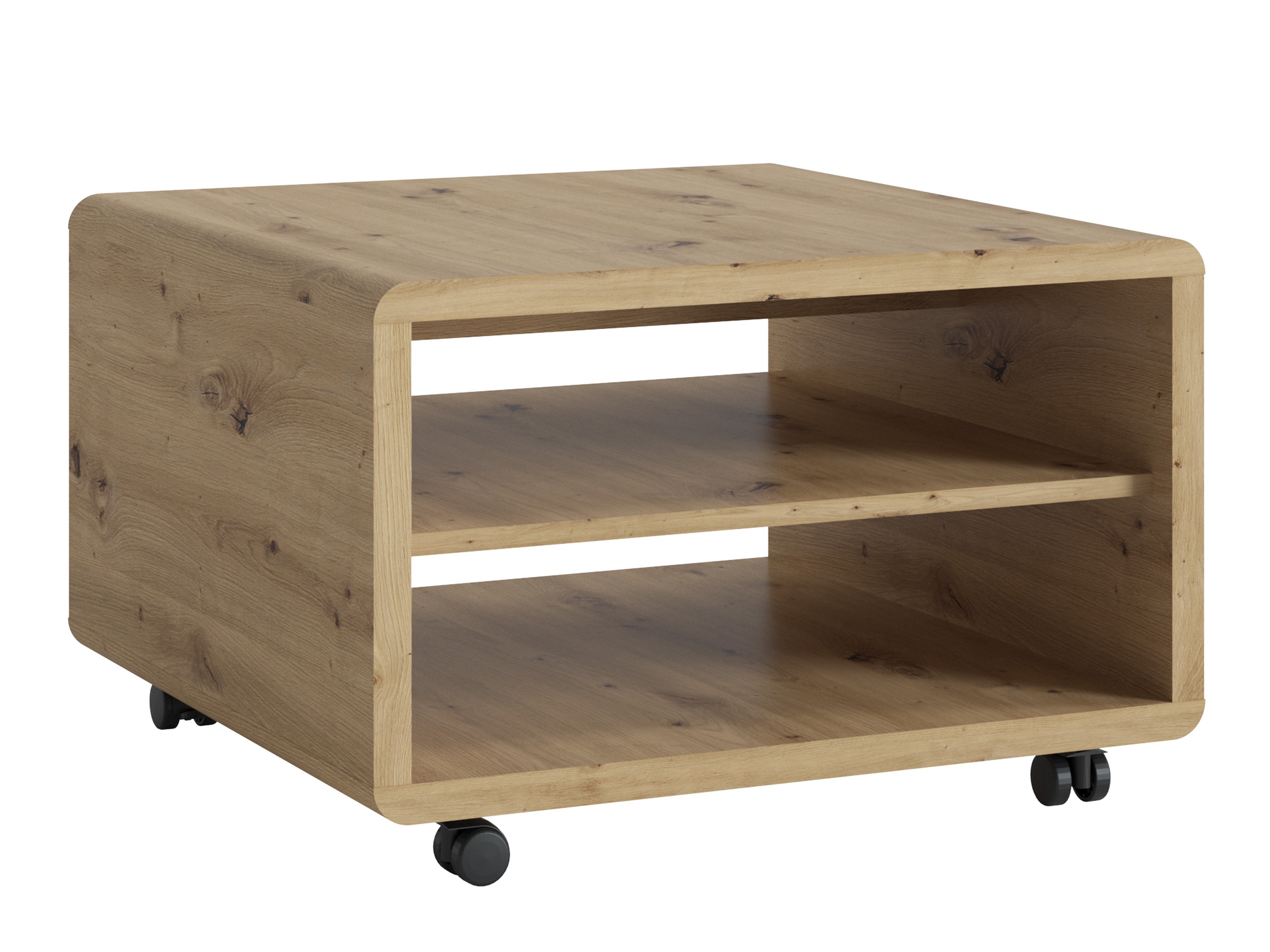 Klubska mizica Venlori 114 (Artisan hrast)