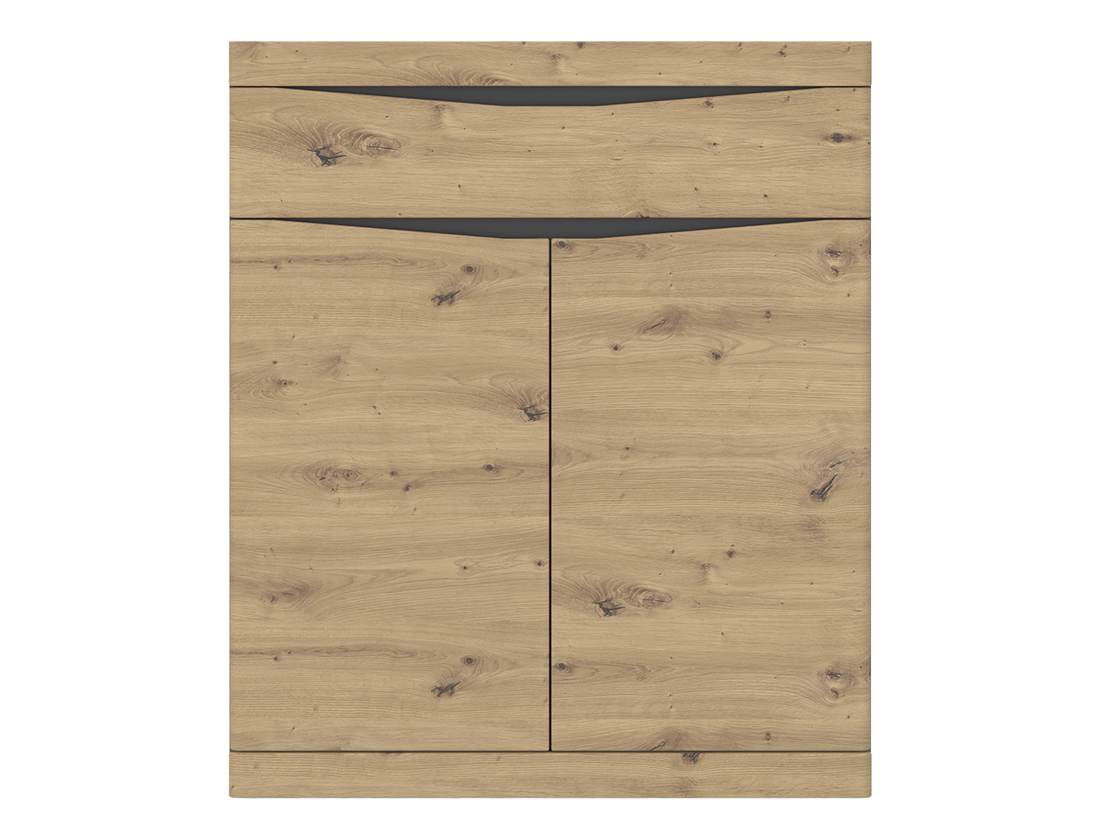Komoda Venlori 115 (Artisan hrast + Antracit)