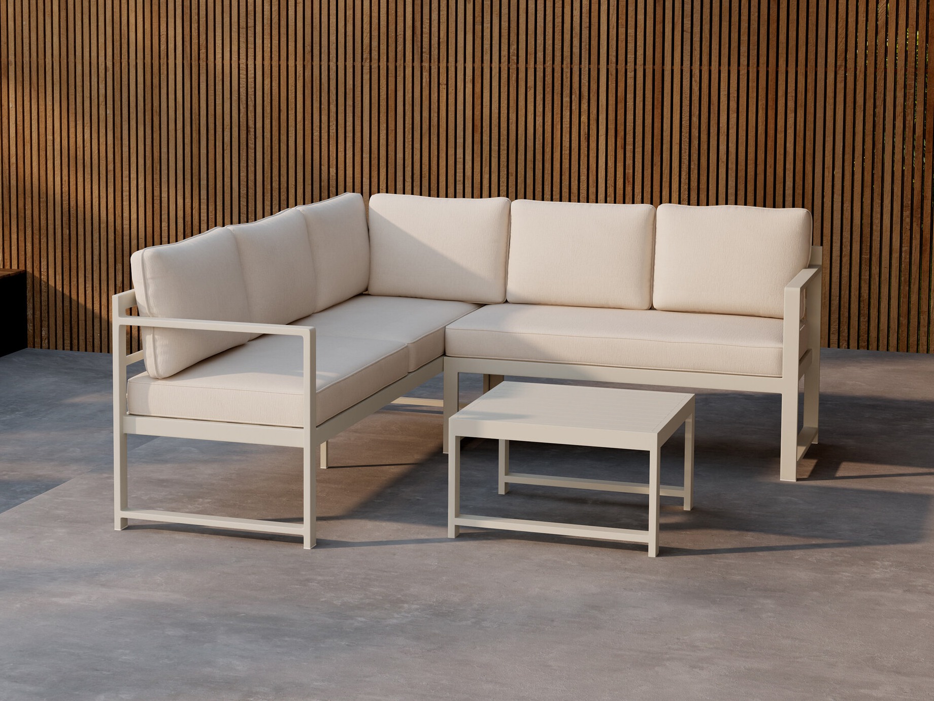 Komplet vrtnega pohištva Dallas 4814