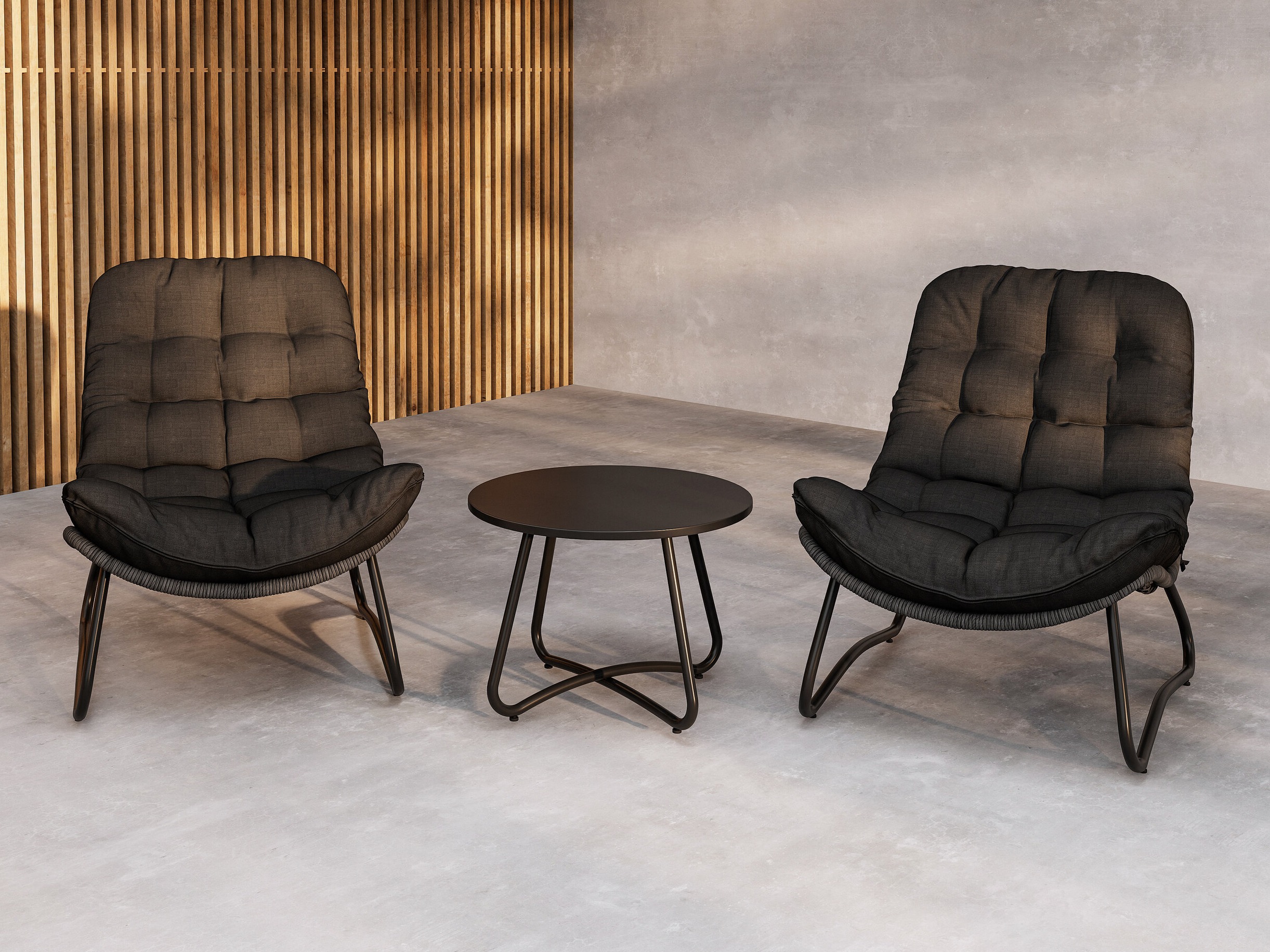 Komplet vrtnega pohištva Dallas 4836