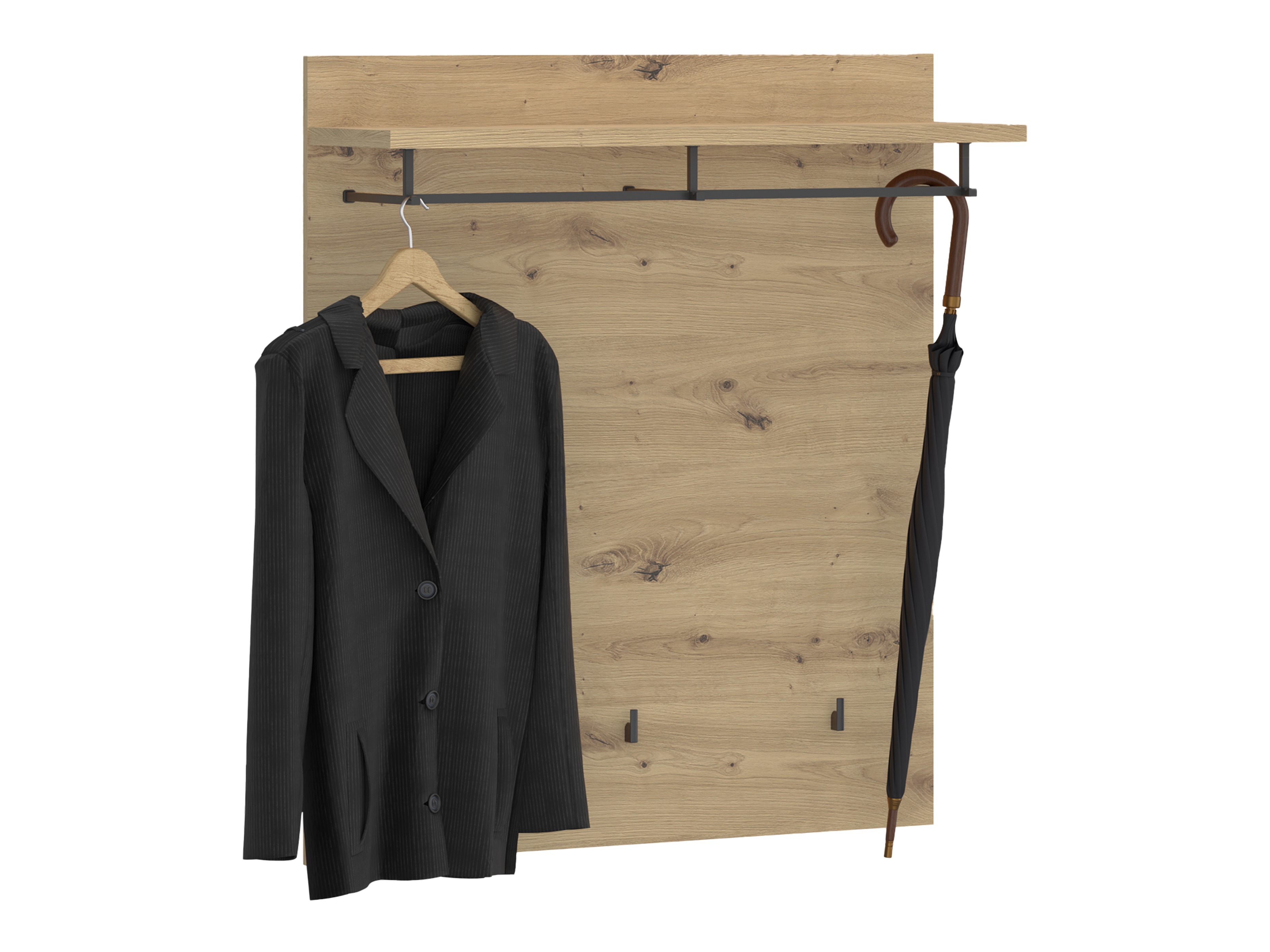 Obešalnik Venlori 116 (Artisan hrast)