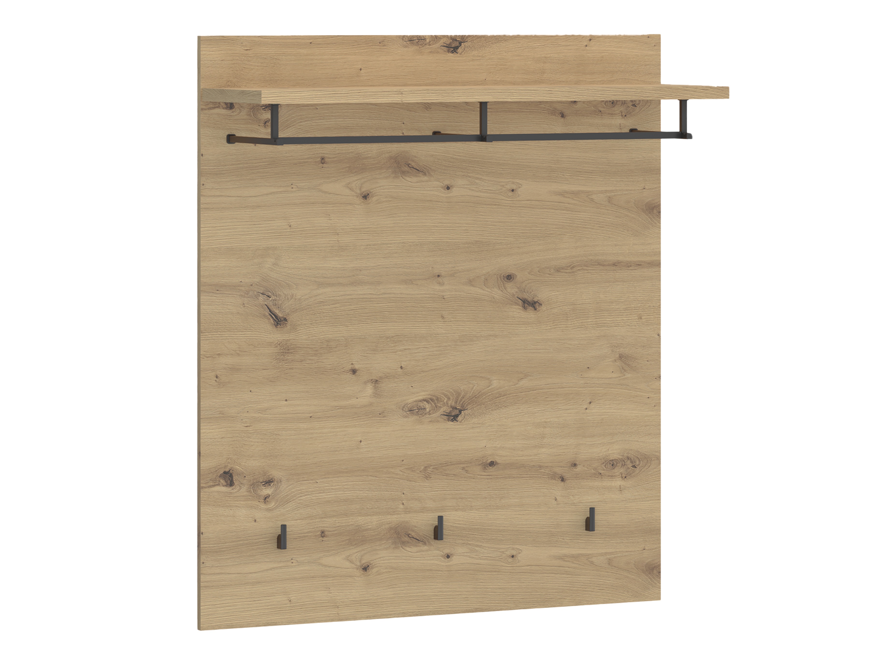 Obešalnik Venlori 116 (Artisan hrast)