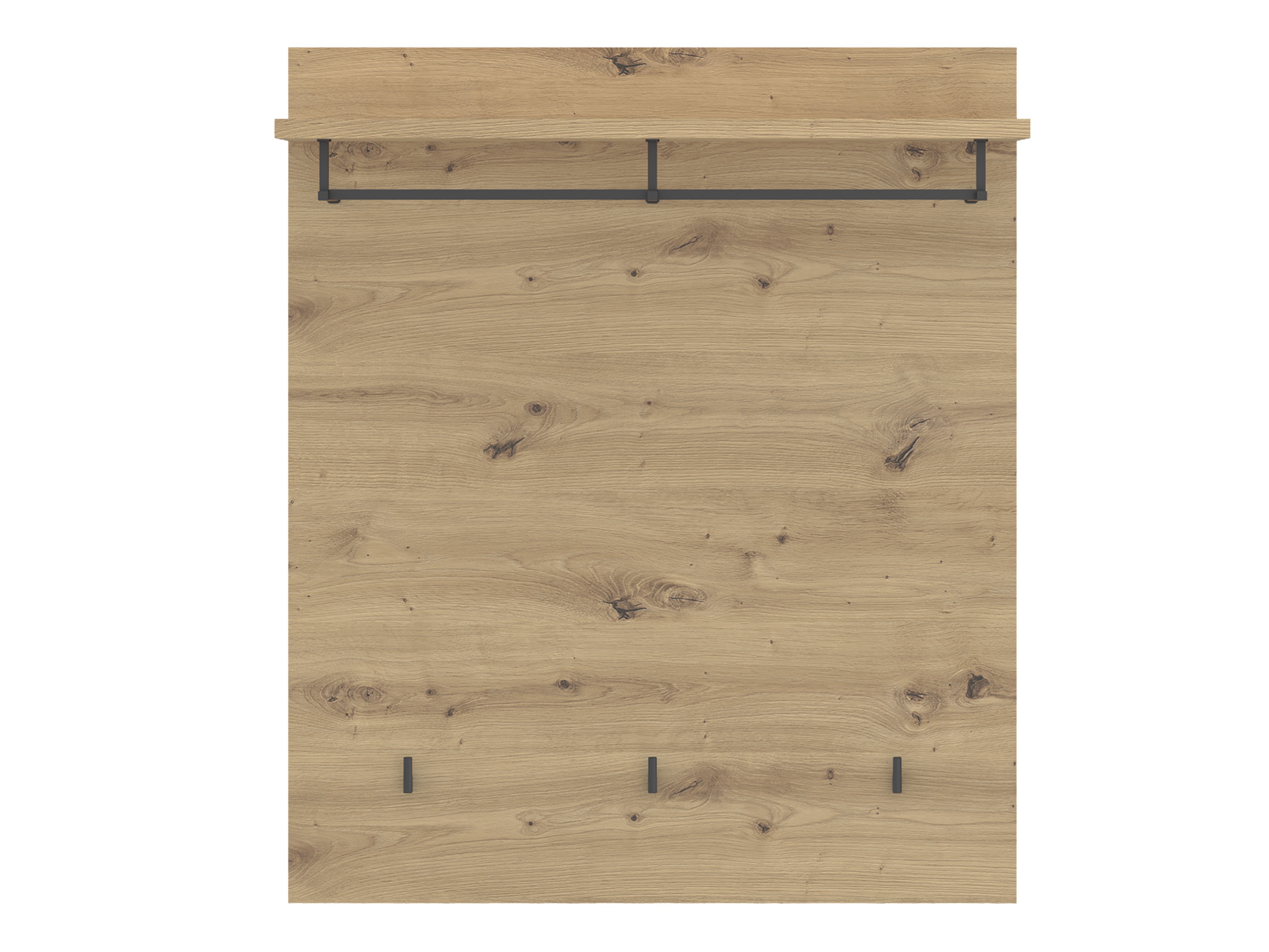 Obešalnik Venlori 116 (Artisan hrast)