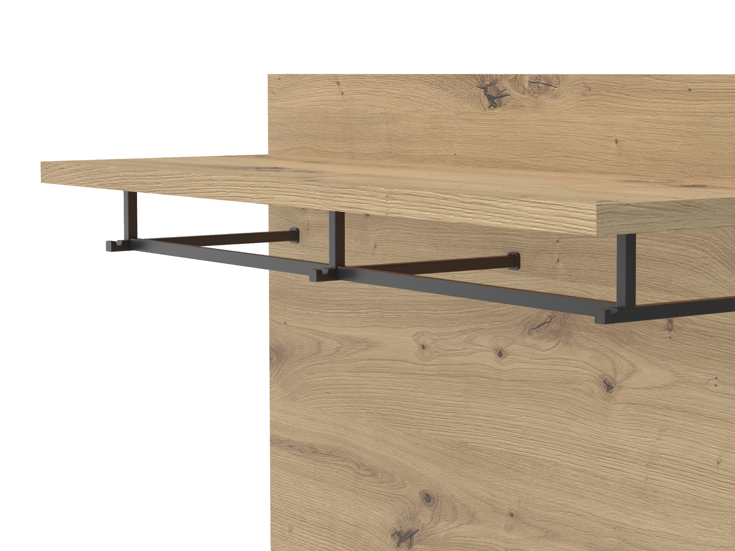 Obešalnik Venlori 116 (Artisan hrast)