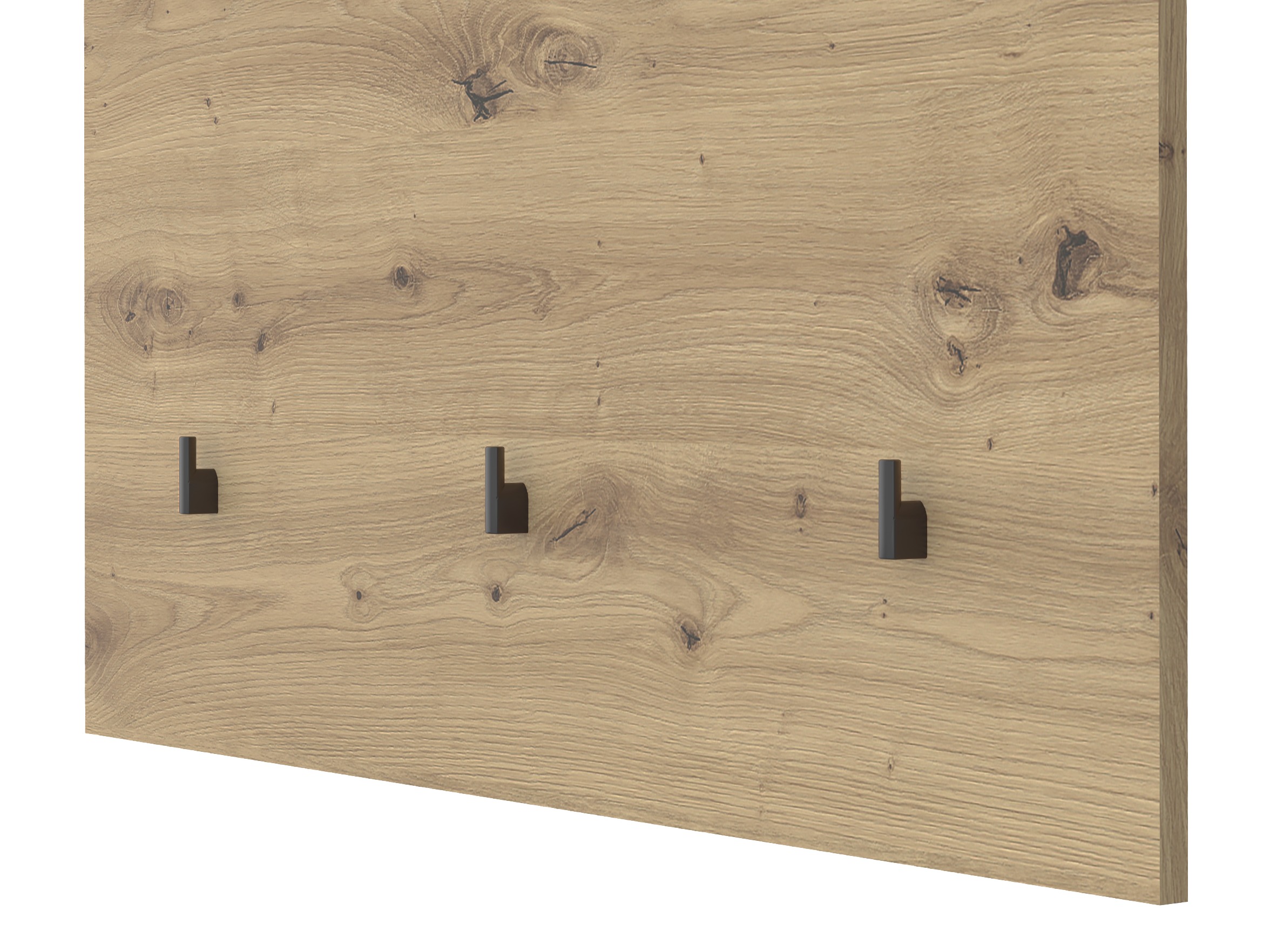 Obešalnik Venlori 116 (Artisan hrast)