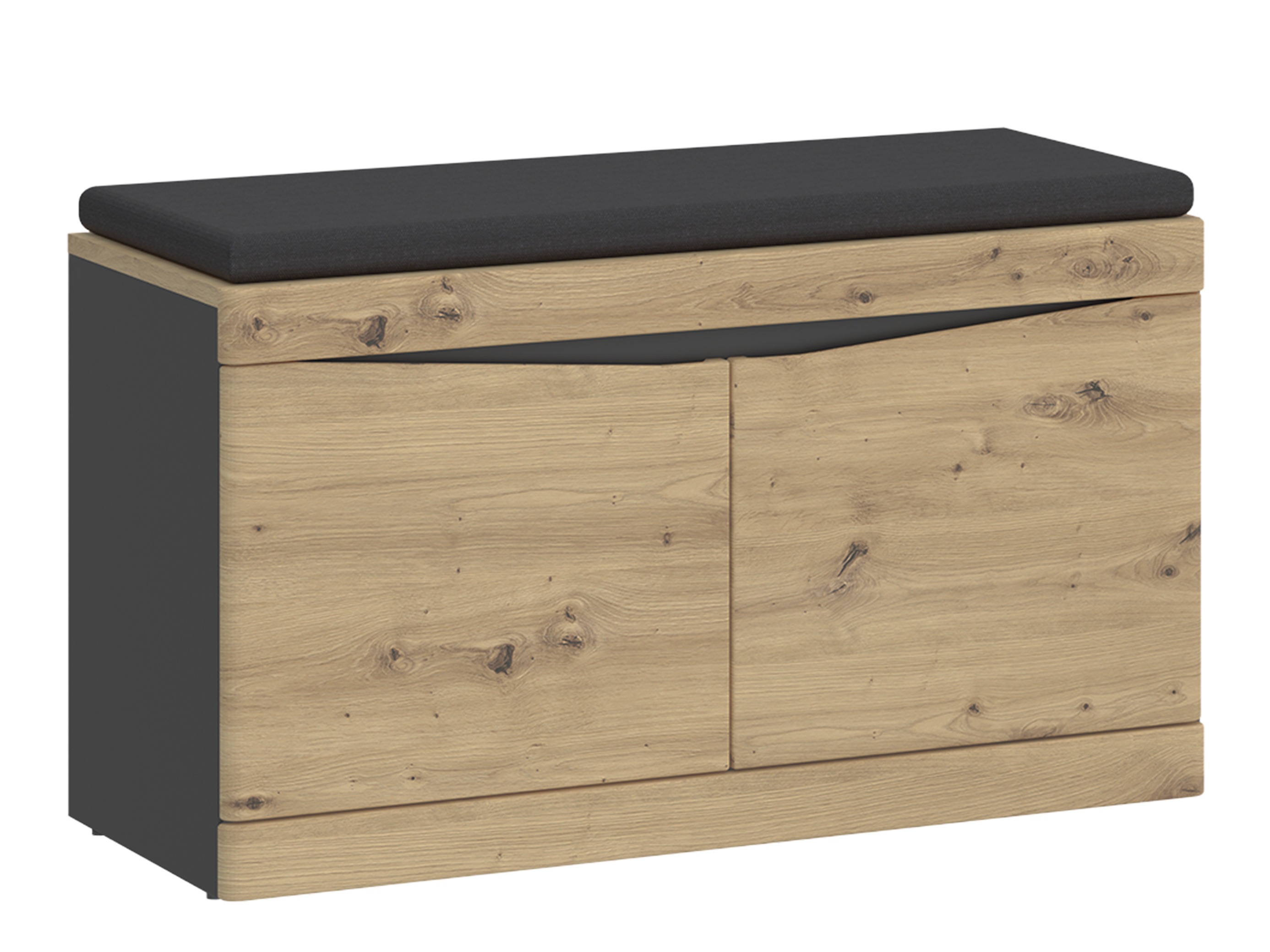 Omarica za čevlje Ontario 146 (Artisan hrast + Antracit)