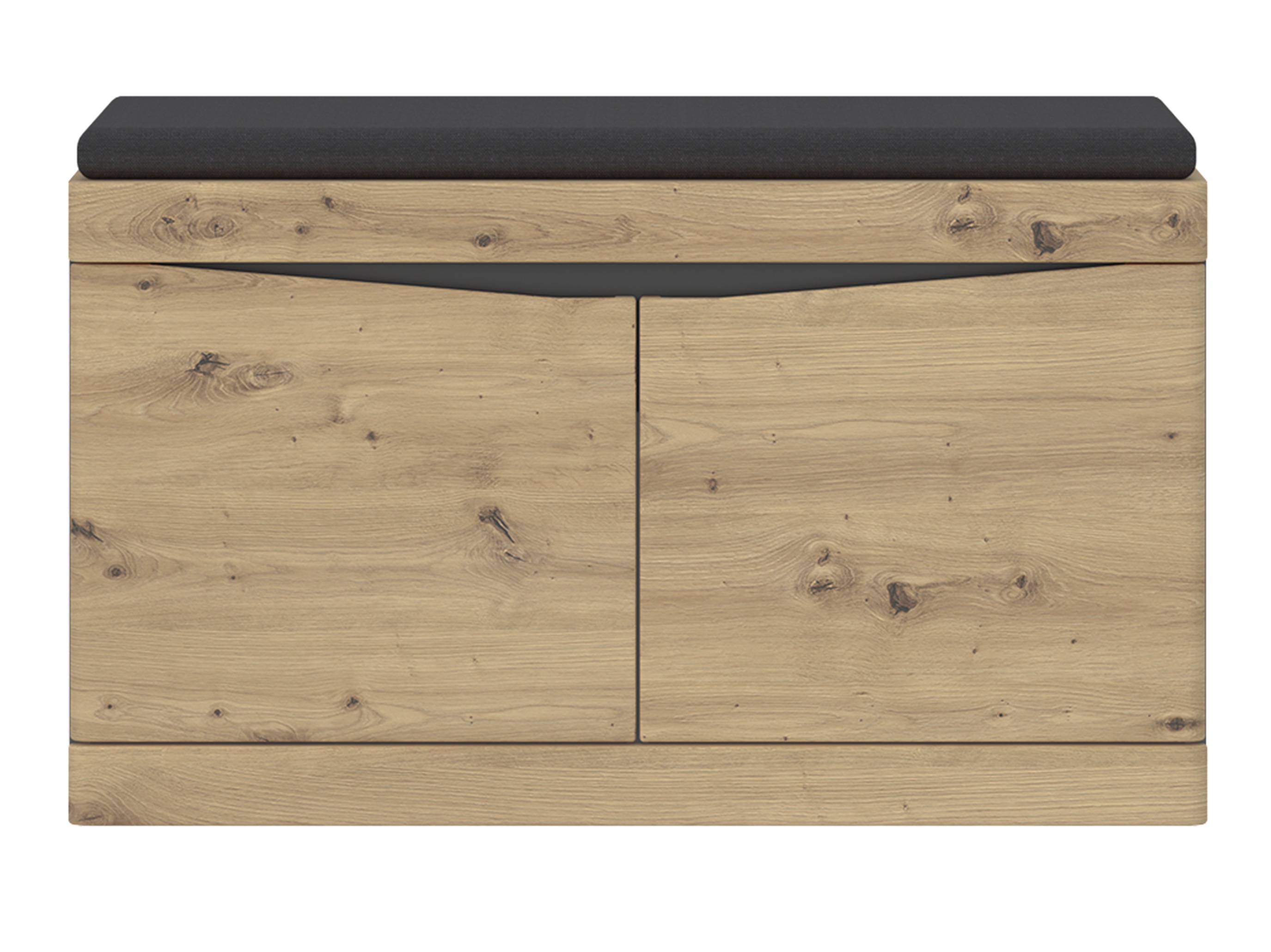 Omarica za čevlje Ontario 146 (Artisan hrast + Antracit)