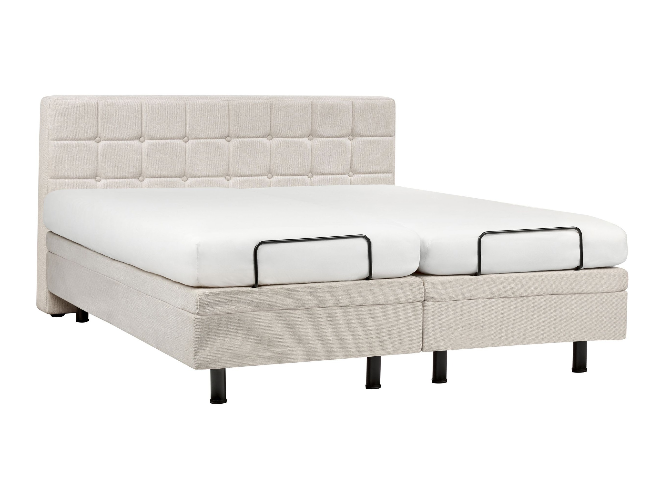 Postelja Berwyn 762 (Svetlo bež)