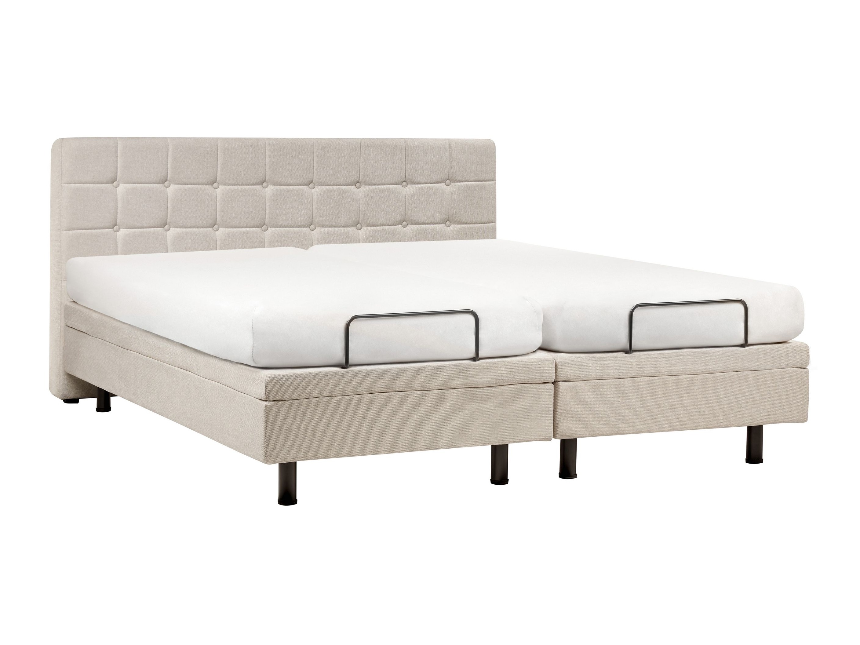 Postelja Berwyn 762 (Svetlo bež)